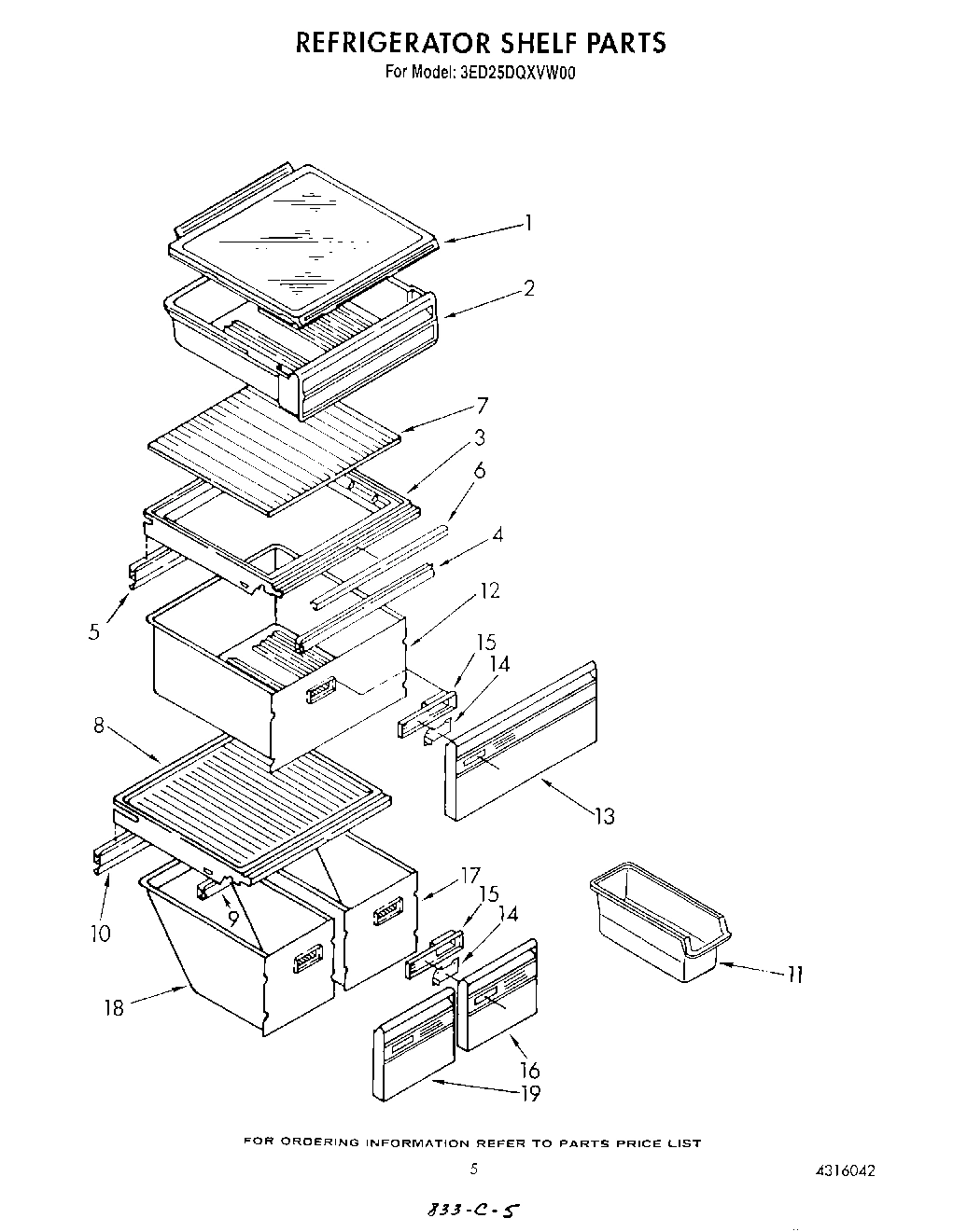 04 - REFRIGERATOR SHELF