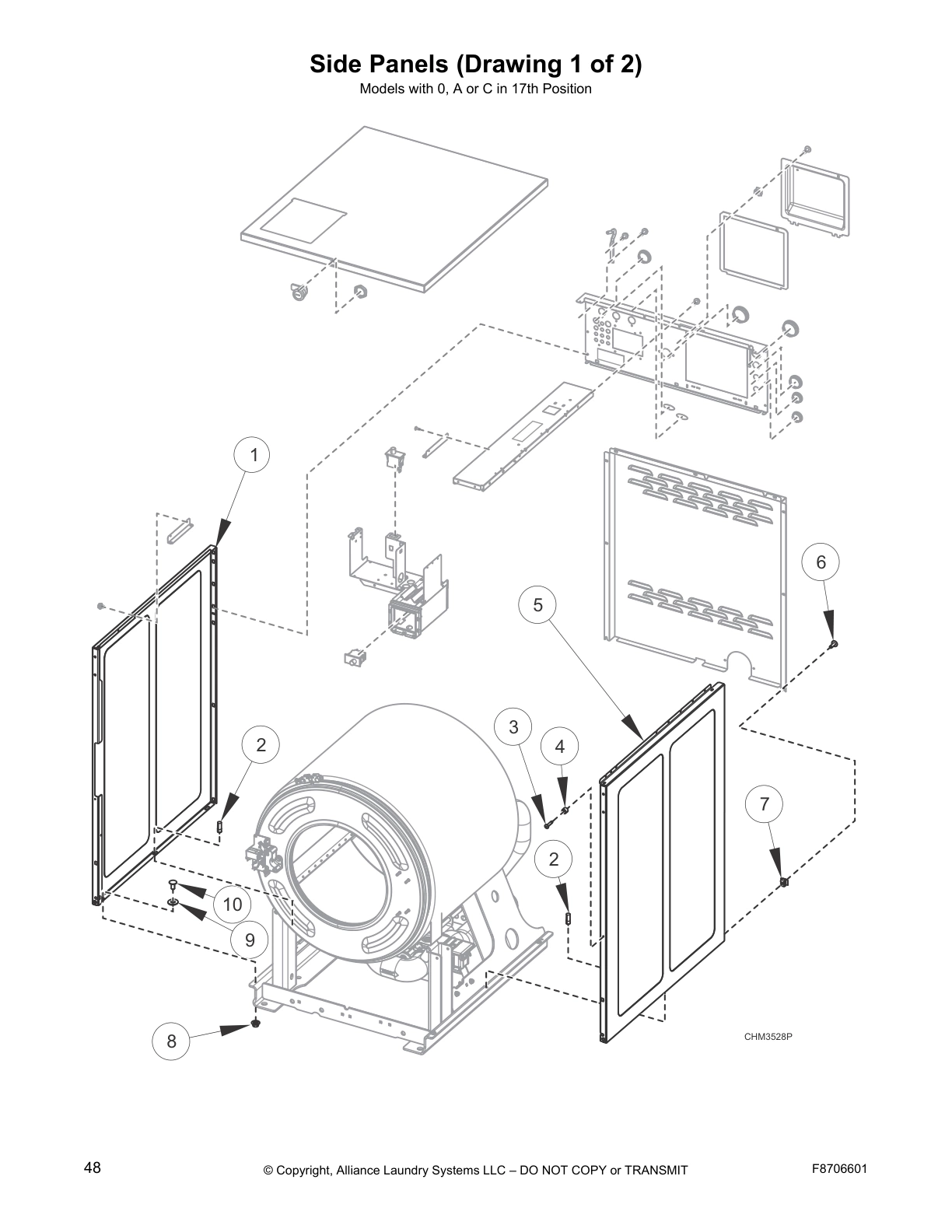 Side Panels (Drawing 1 of 2)