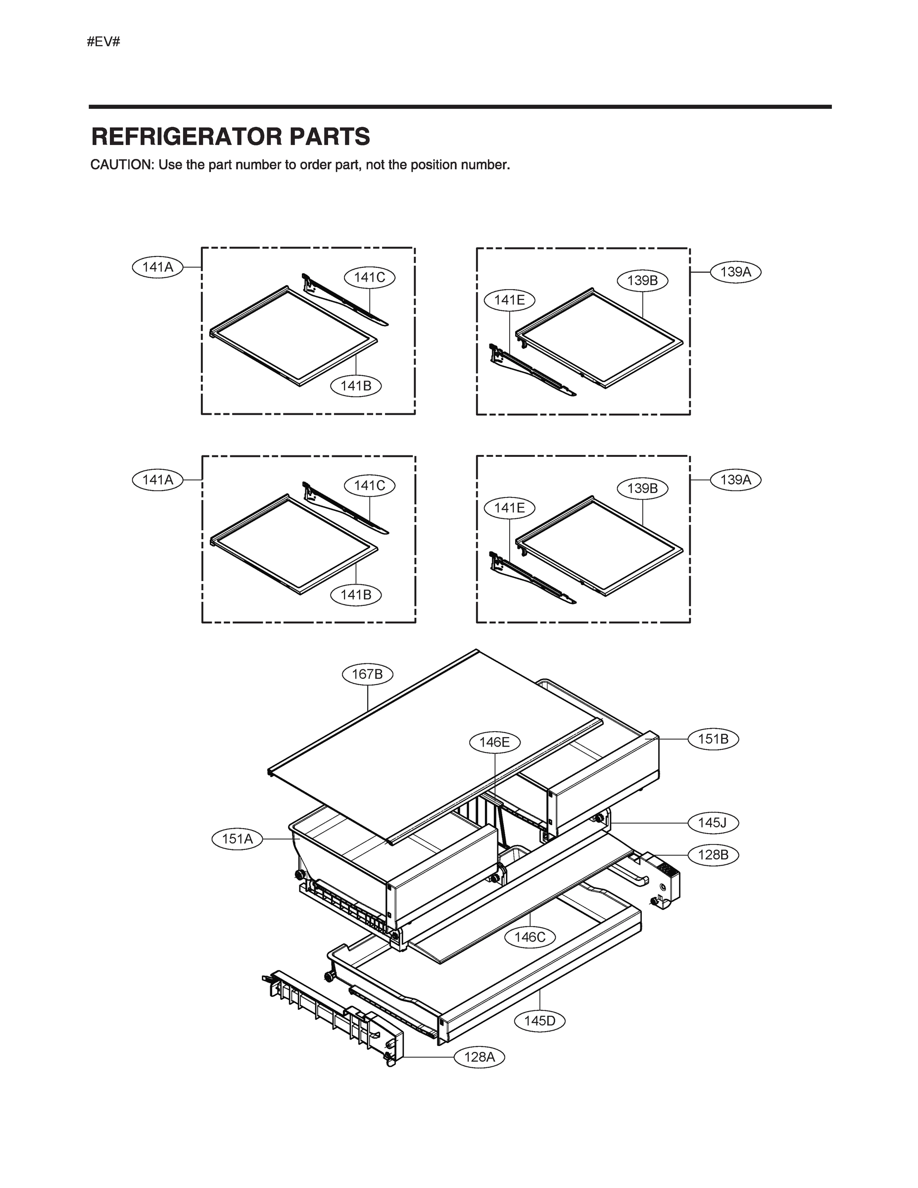 REFRIGERATOR PARTS