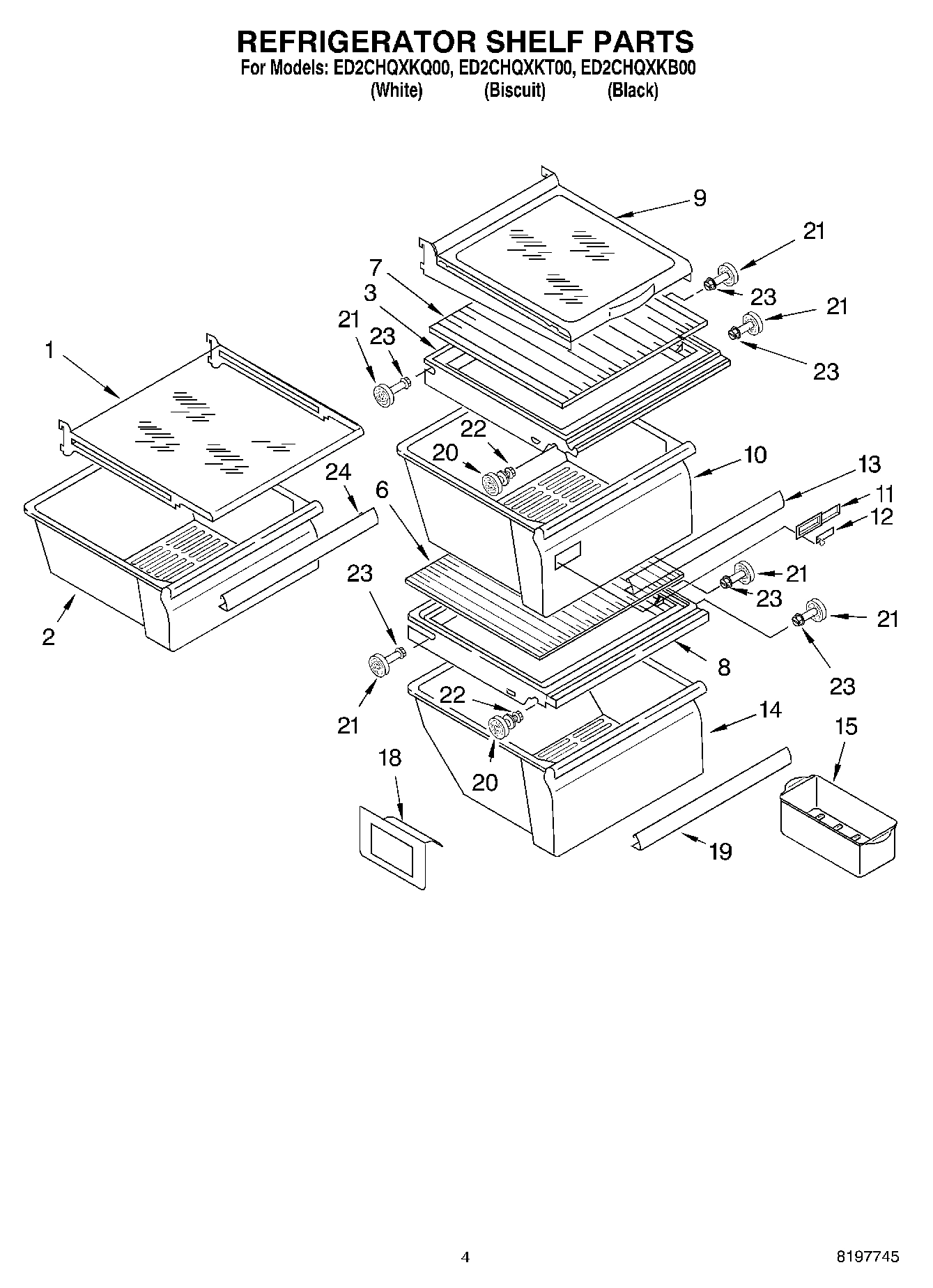 03 - REFRIGERATOR SHELF