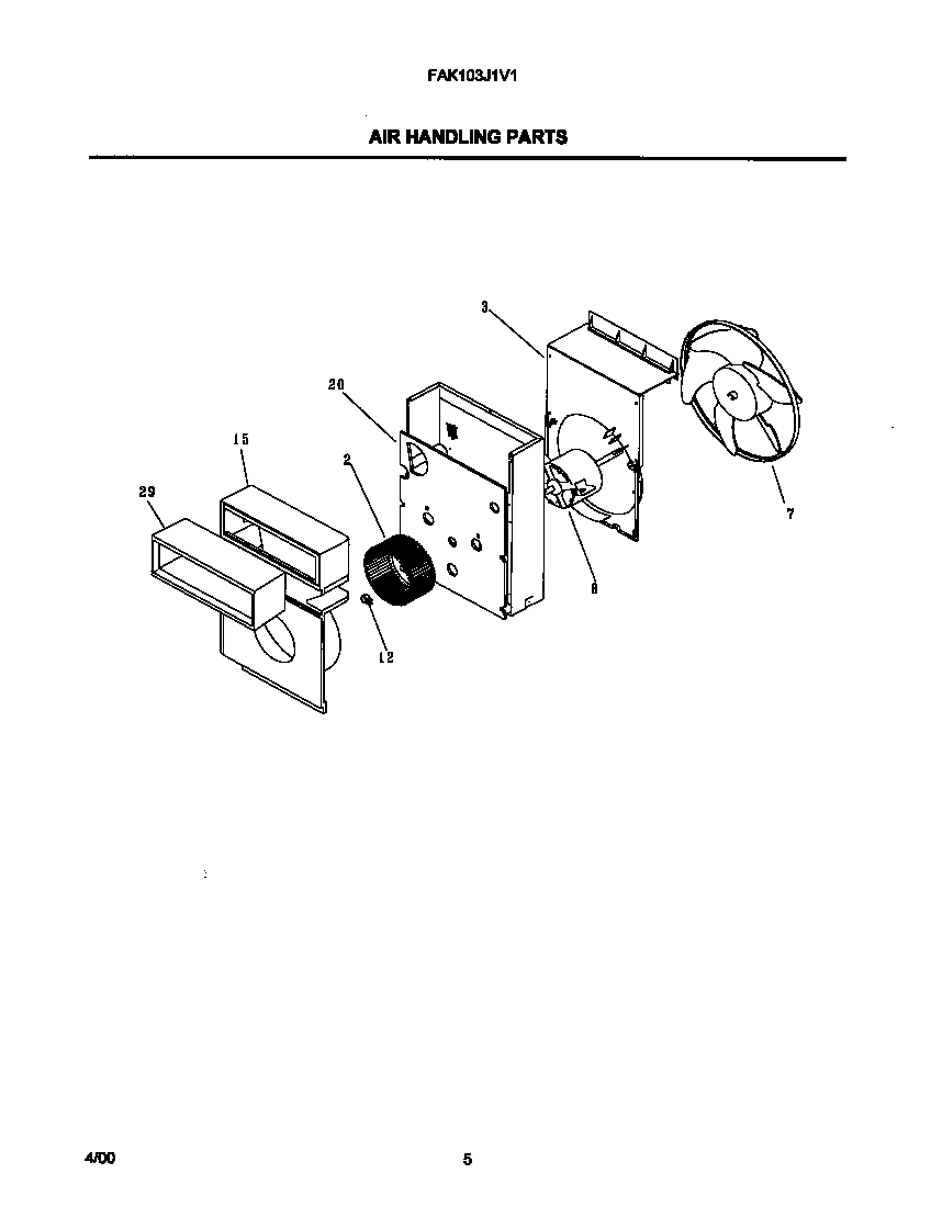 04 - AIR HANDLING PARTS