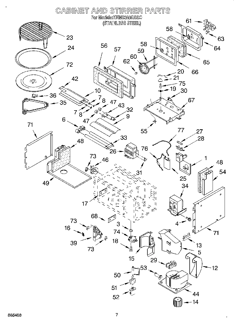 06 - CABINET AND STIRRER