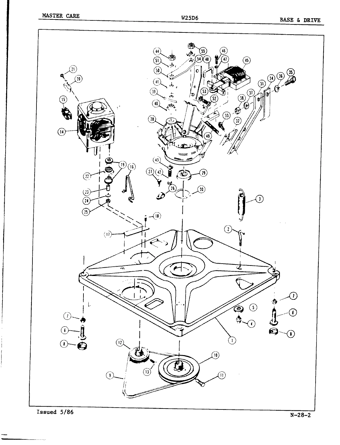 02 - BASE & DRIVE (REV. A-B)