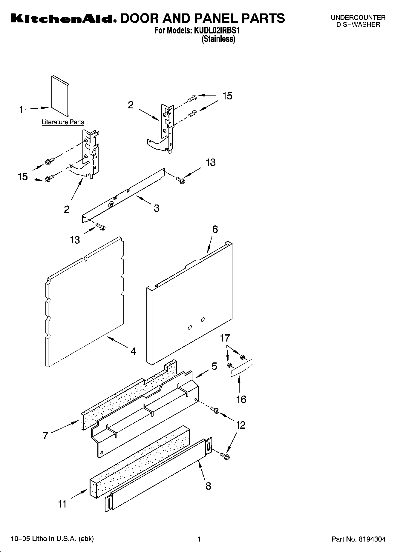 01 - DOOR AND PANEL PARTS