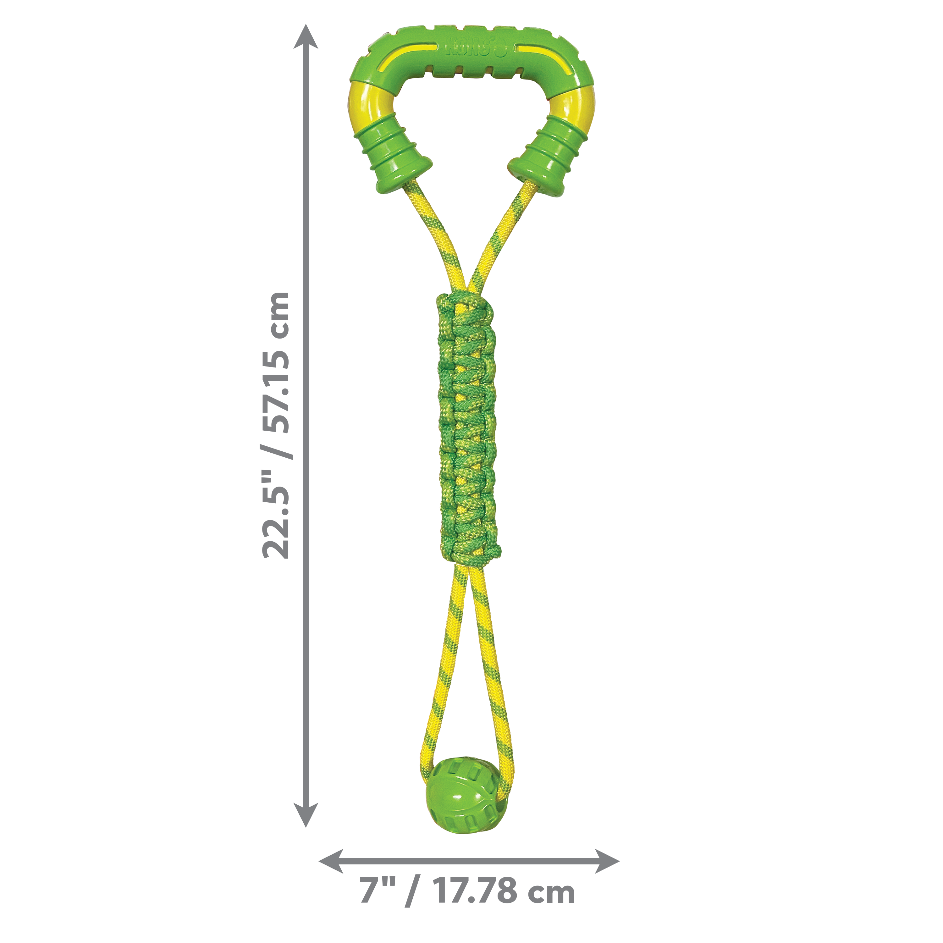 Jaxx Mega Tug Yellow dimoffpack product image