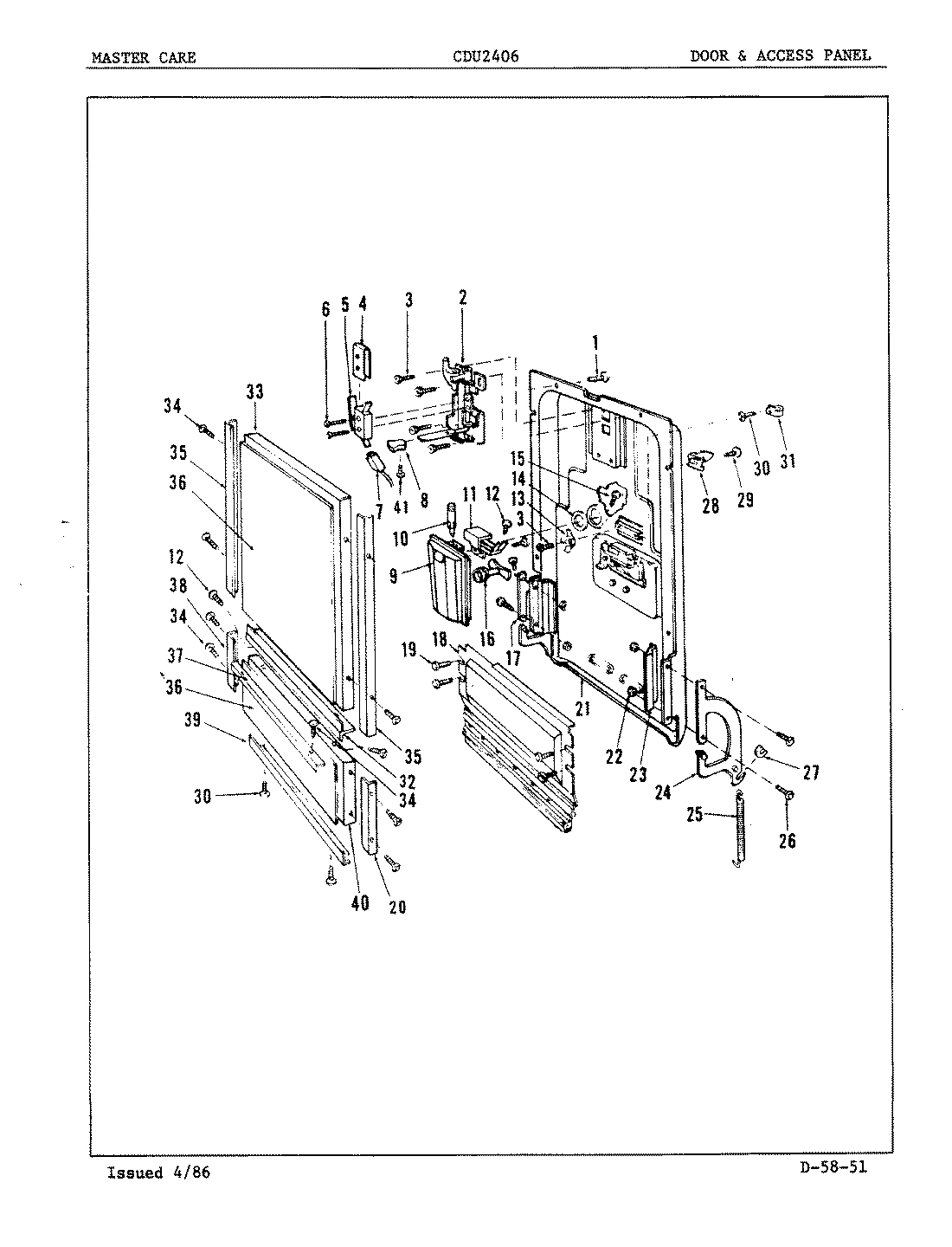 03 - DOOR & ACCESS PANEL