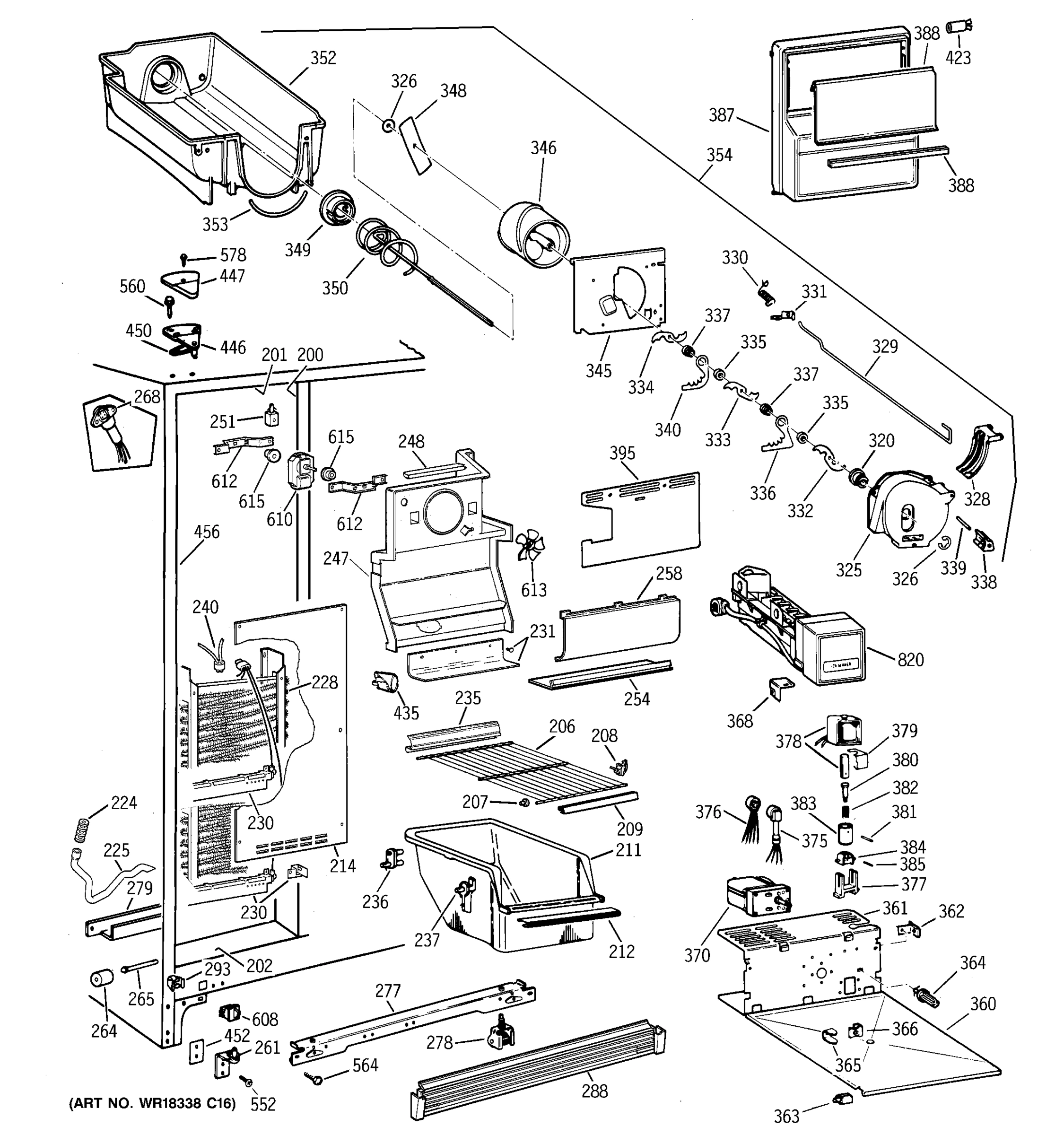 FREEZER SECTION