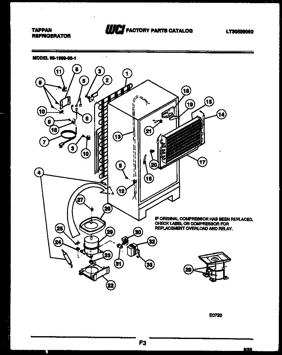 06 - SYSTEM AND AUTOMATIC DEFROST PARTS