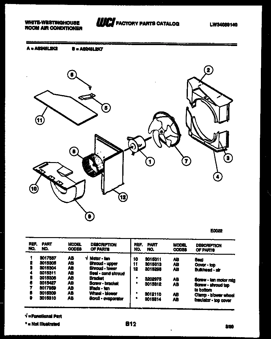 04 - AIR HANDLING PARTS