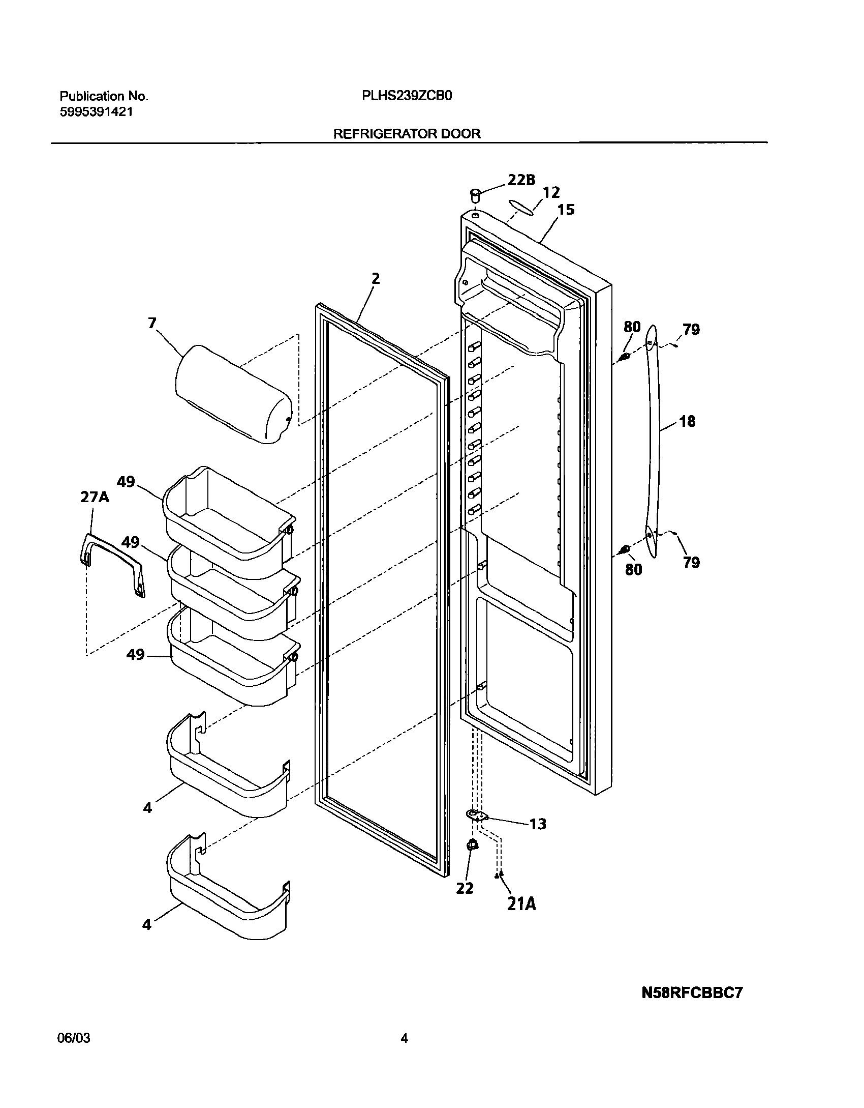 05 - REFRIGERATOR DOOR