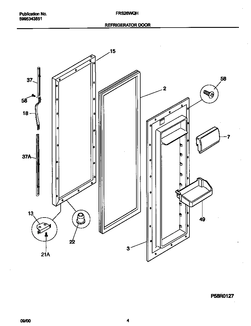 03 - REFRIGERATOR DOOR