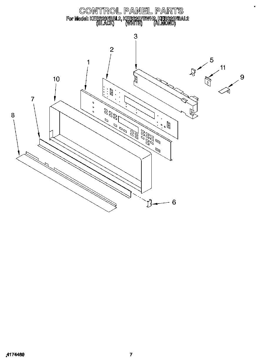 04 - CONTROL PANEL, LITERATURE