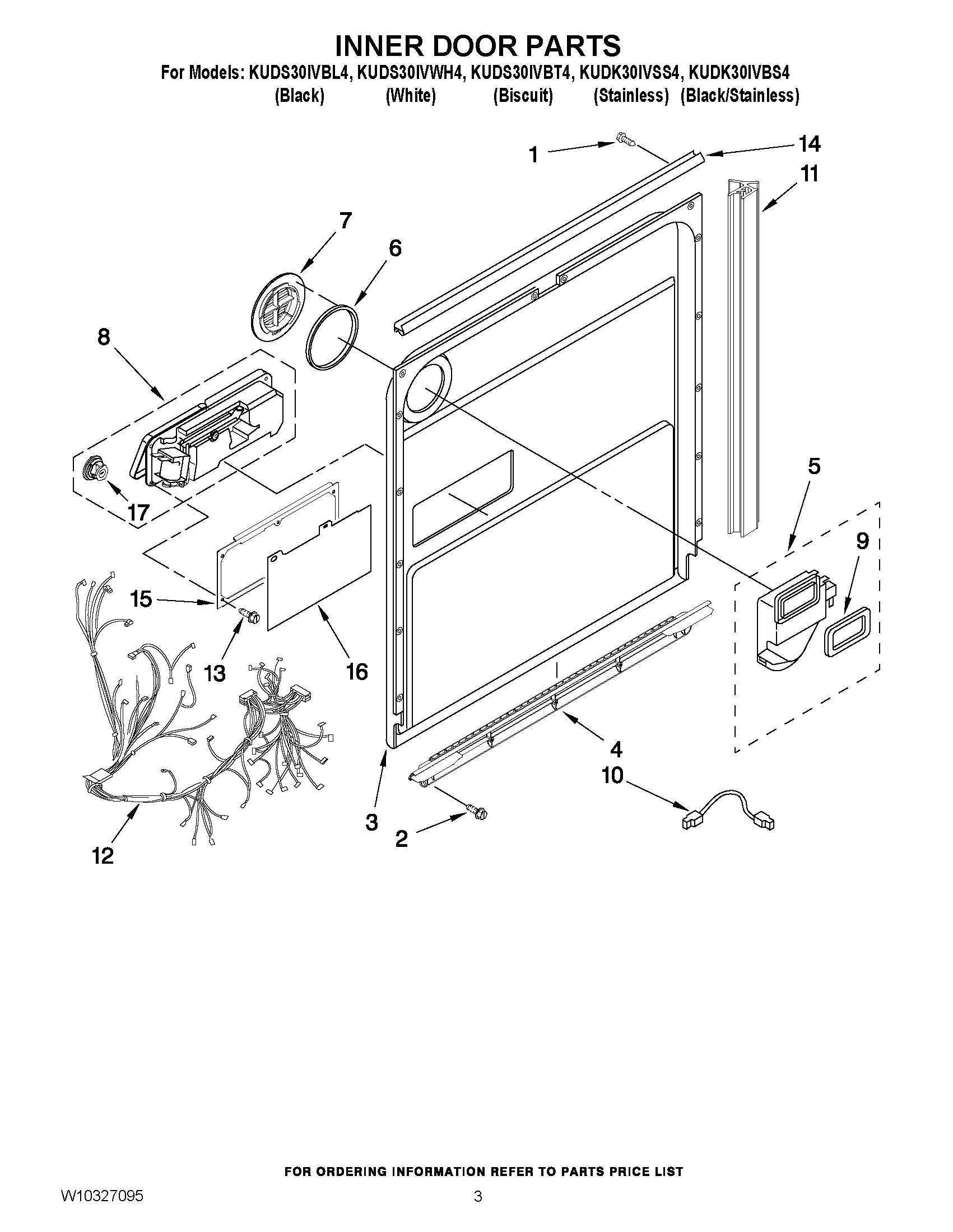 03 - INNER DOOR PARTS