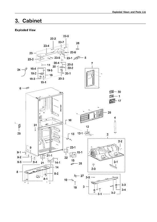 Cabinet Assembly
