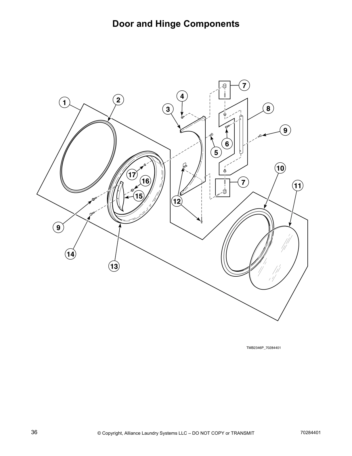 Door and Hinge Components
