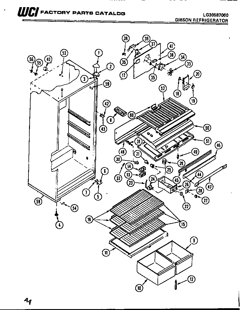 03 - CABINET PARTS