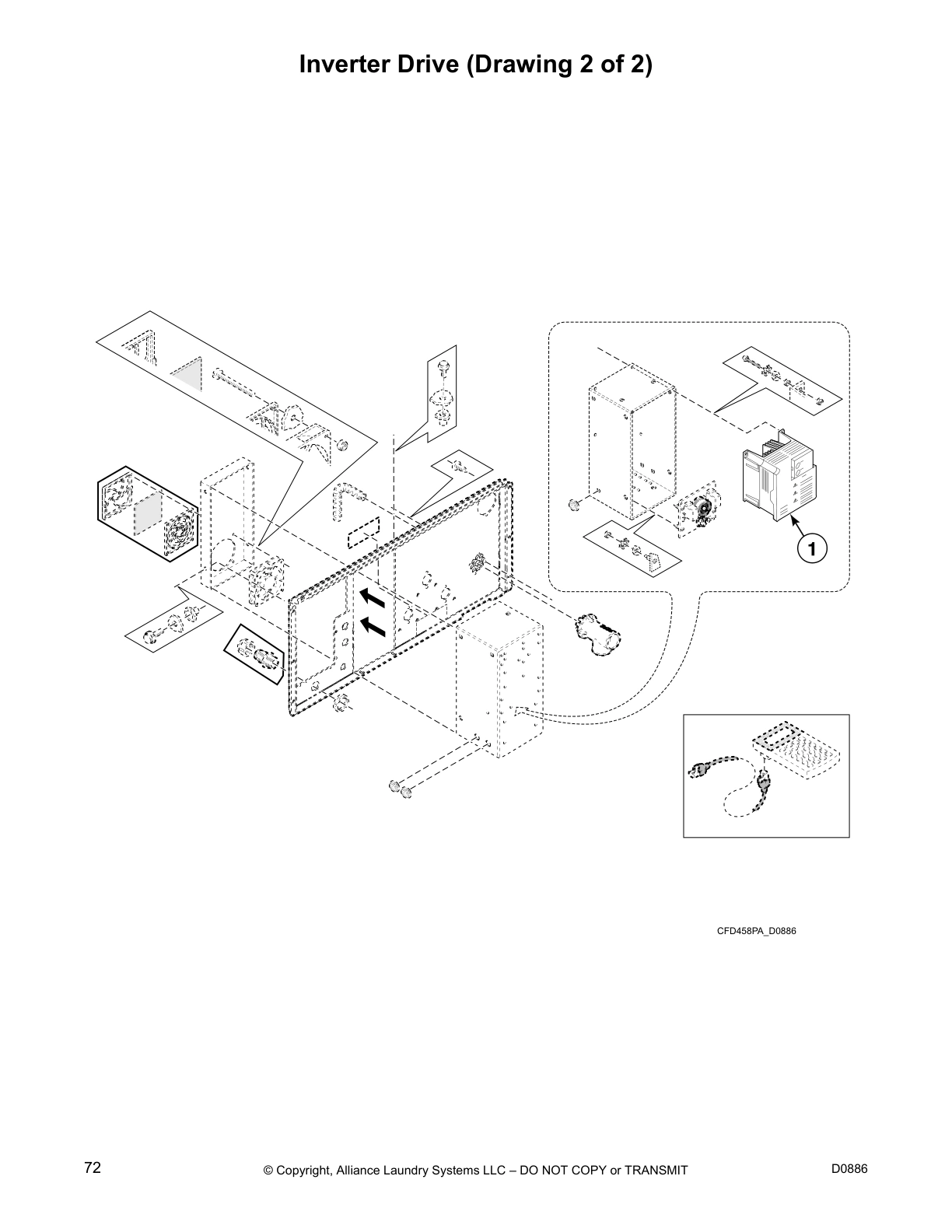 Inverter Drive (Drawing 2 of 2)