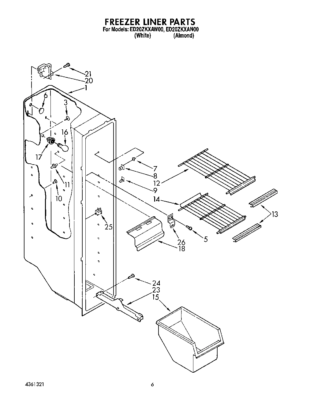 04 - FREEZER LINER