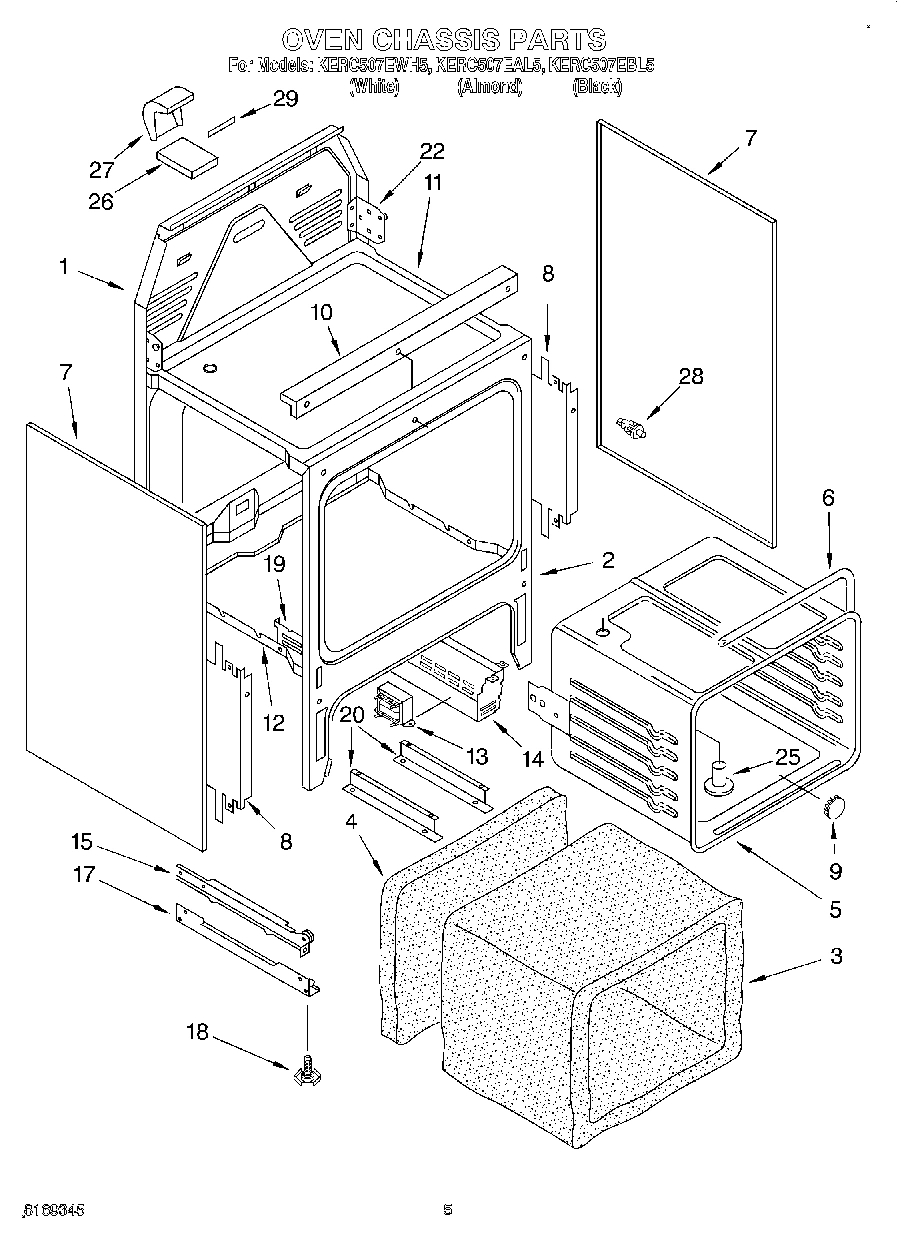 04 - OVEN CHASSIS