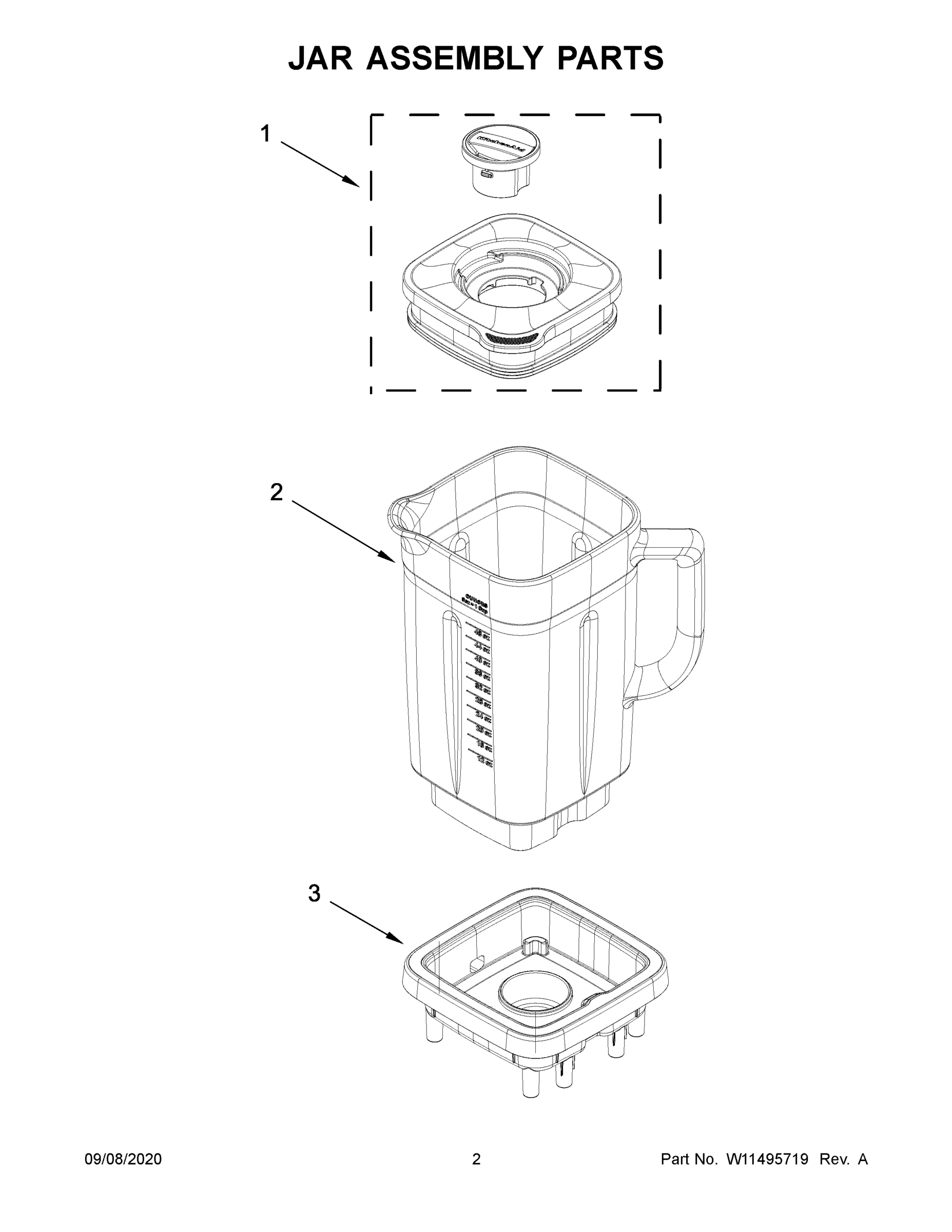 02 - JAR ASSEMBLY PARTS