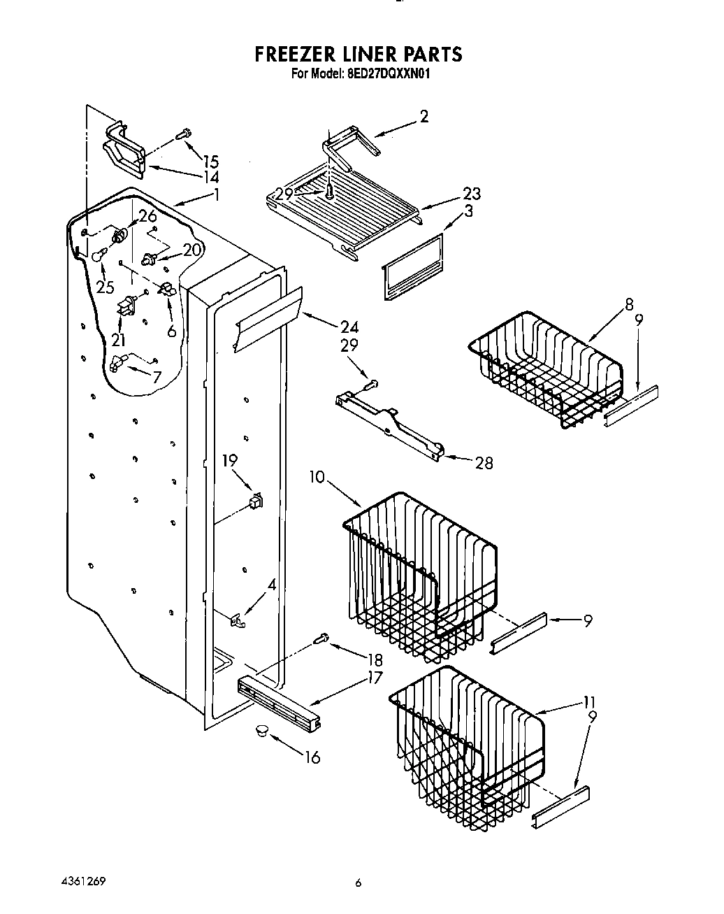 05 - FREEZER LINER