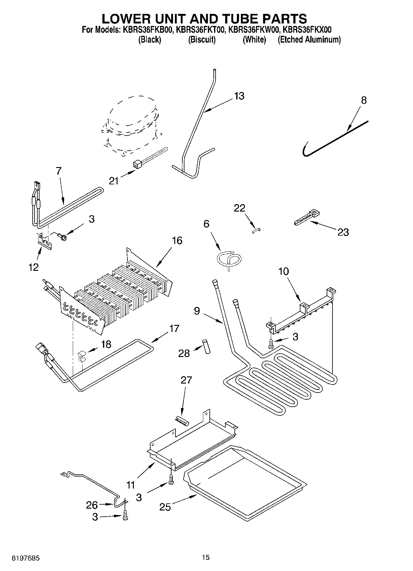 09 - LOWER UNIT AND TUBE