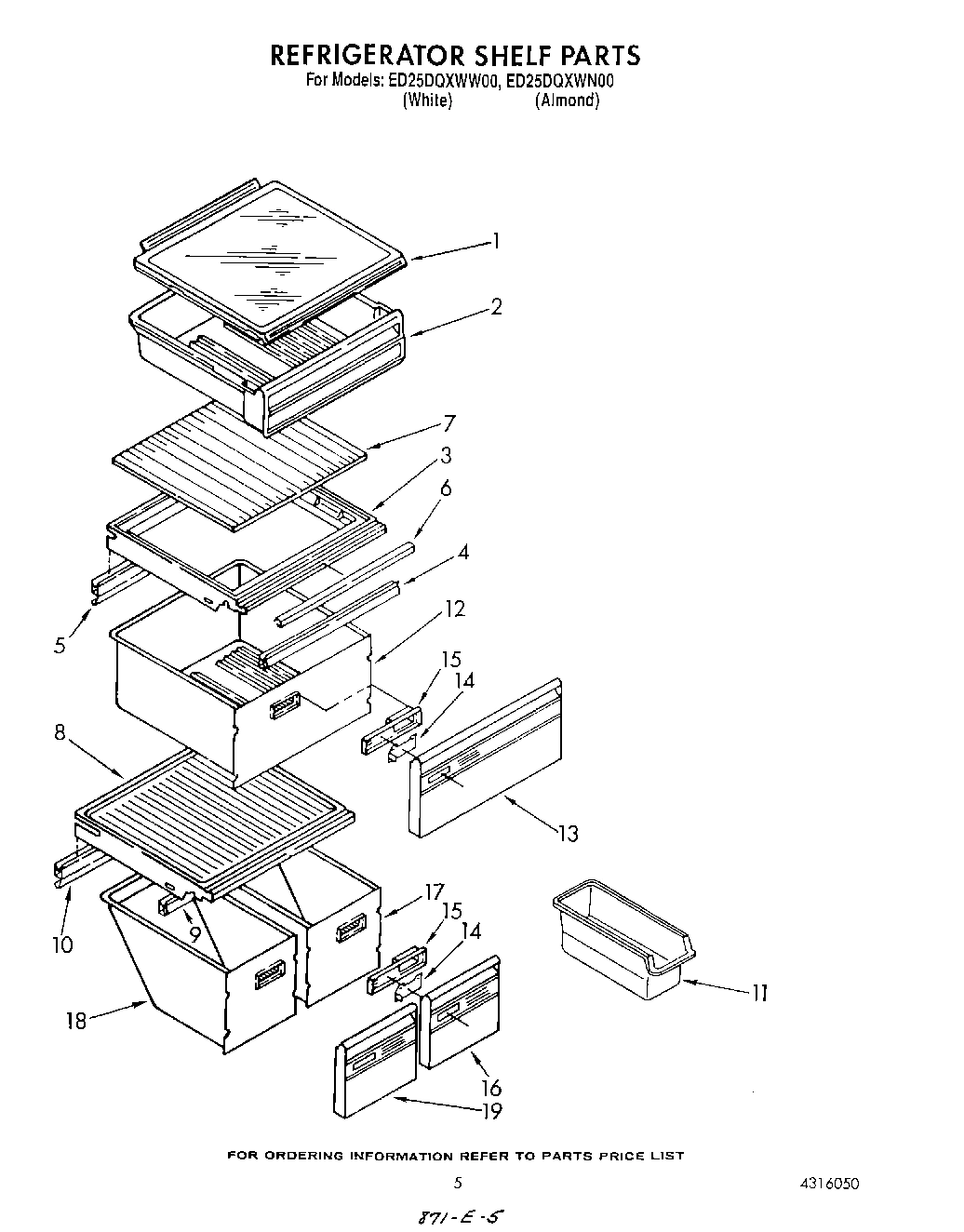 04 - REFRIGERATOR SHELF