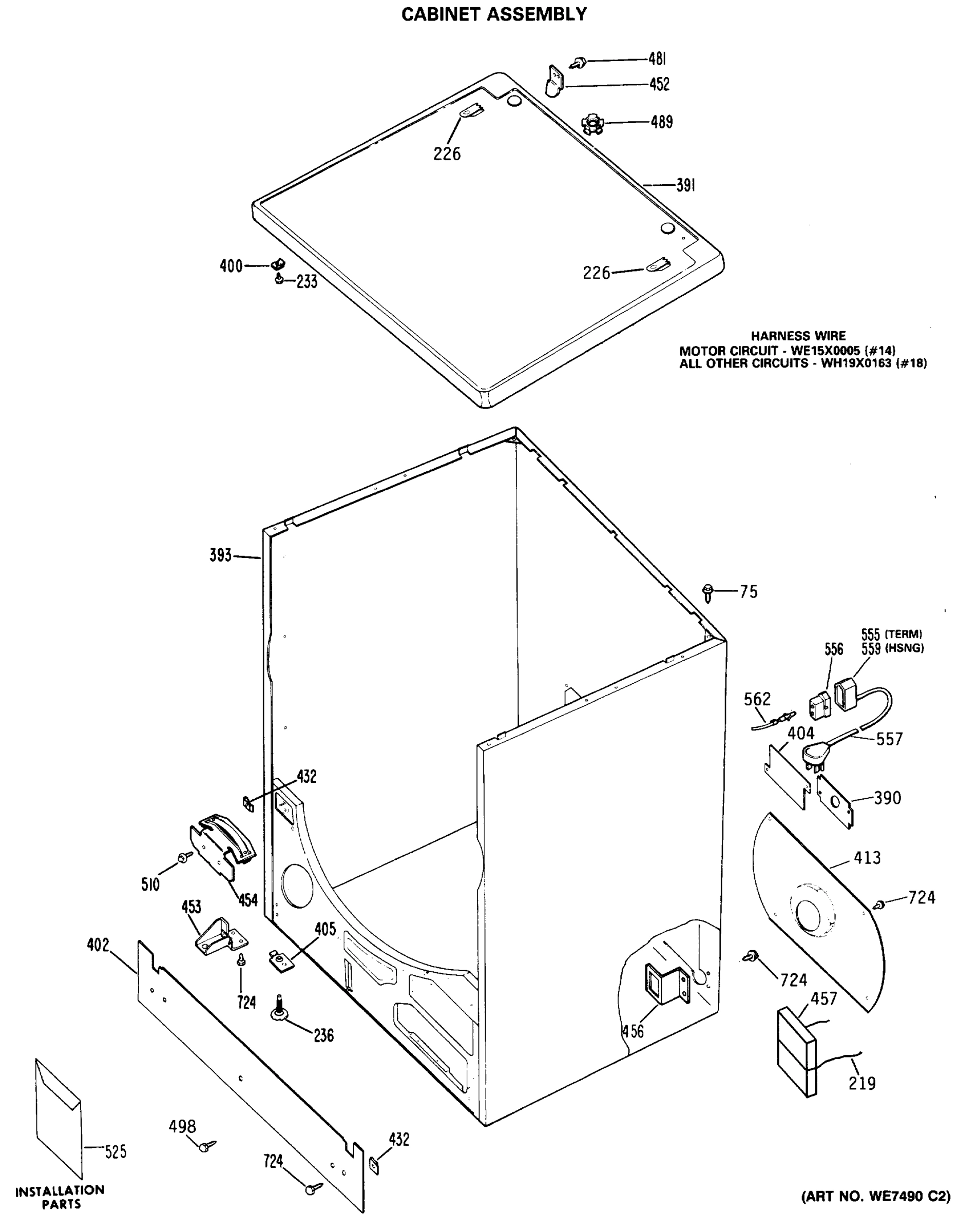 CABINET ASSEMBLY