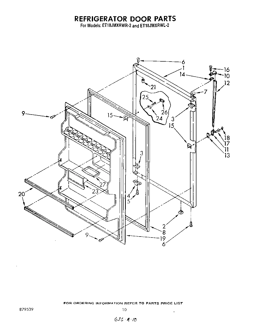 08 - REFRIGERATOR DOOR
