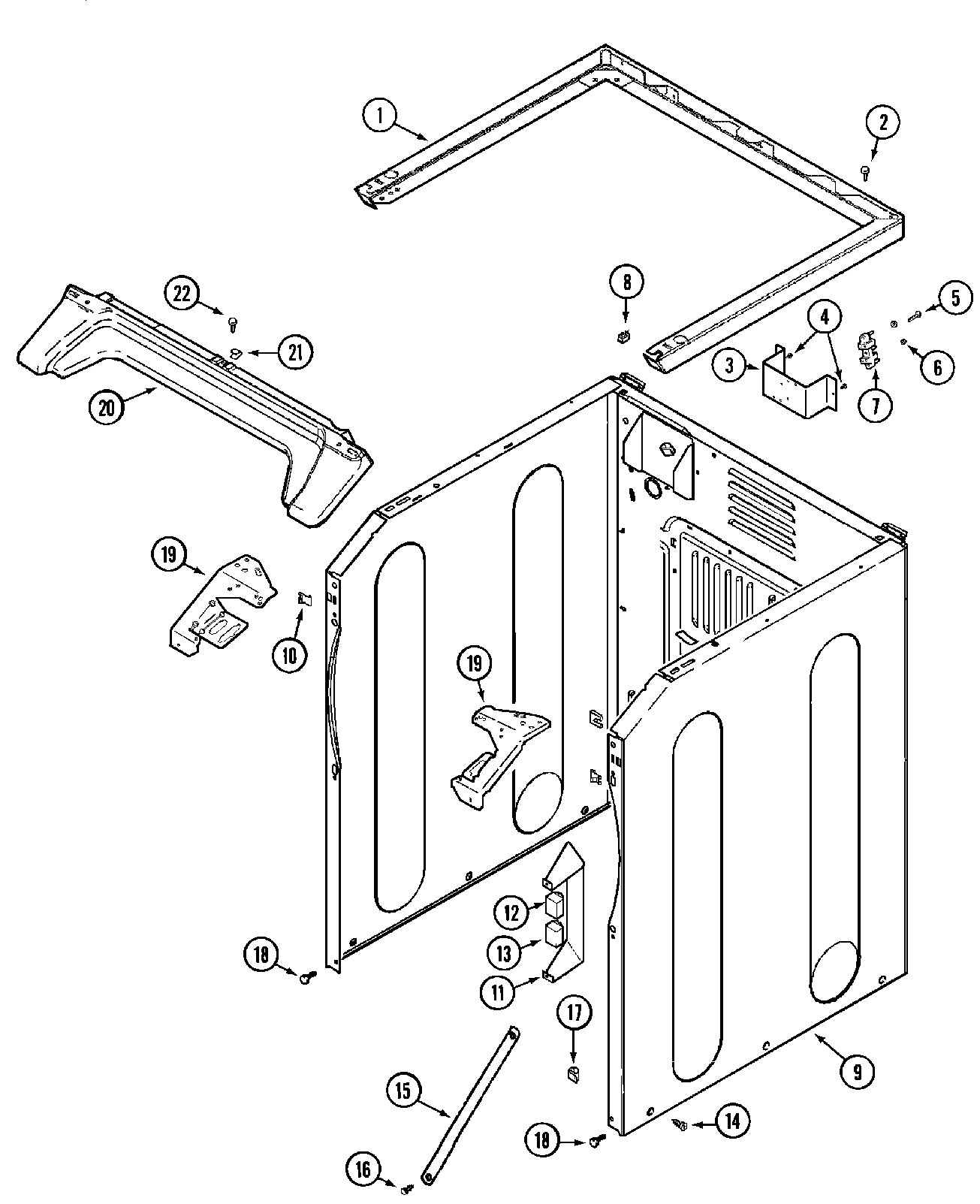 01 - CABINET-FRONT (LOWER)
