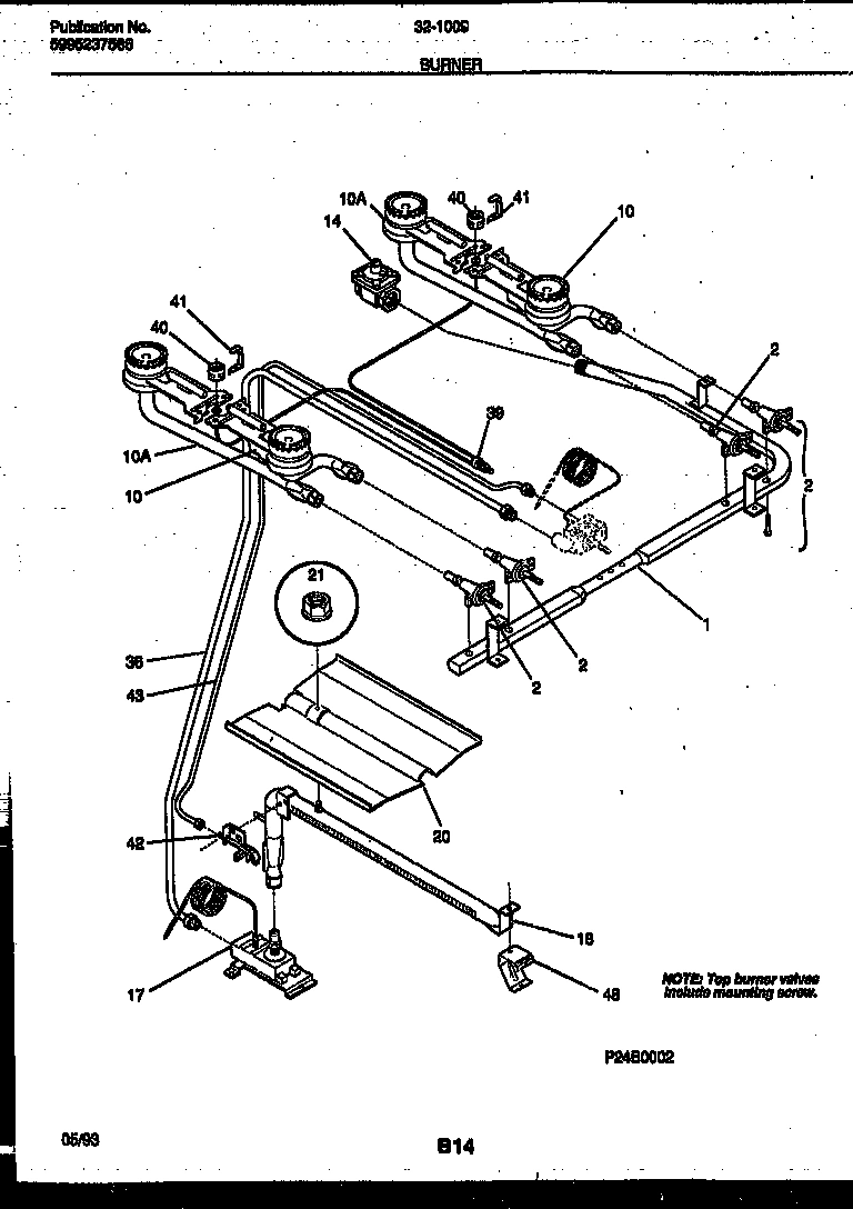 03 - BURNER PARTS