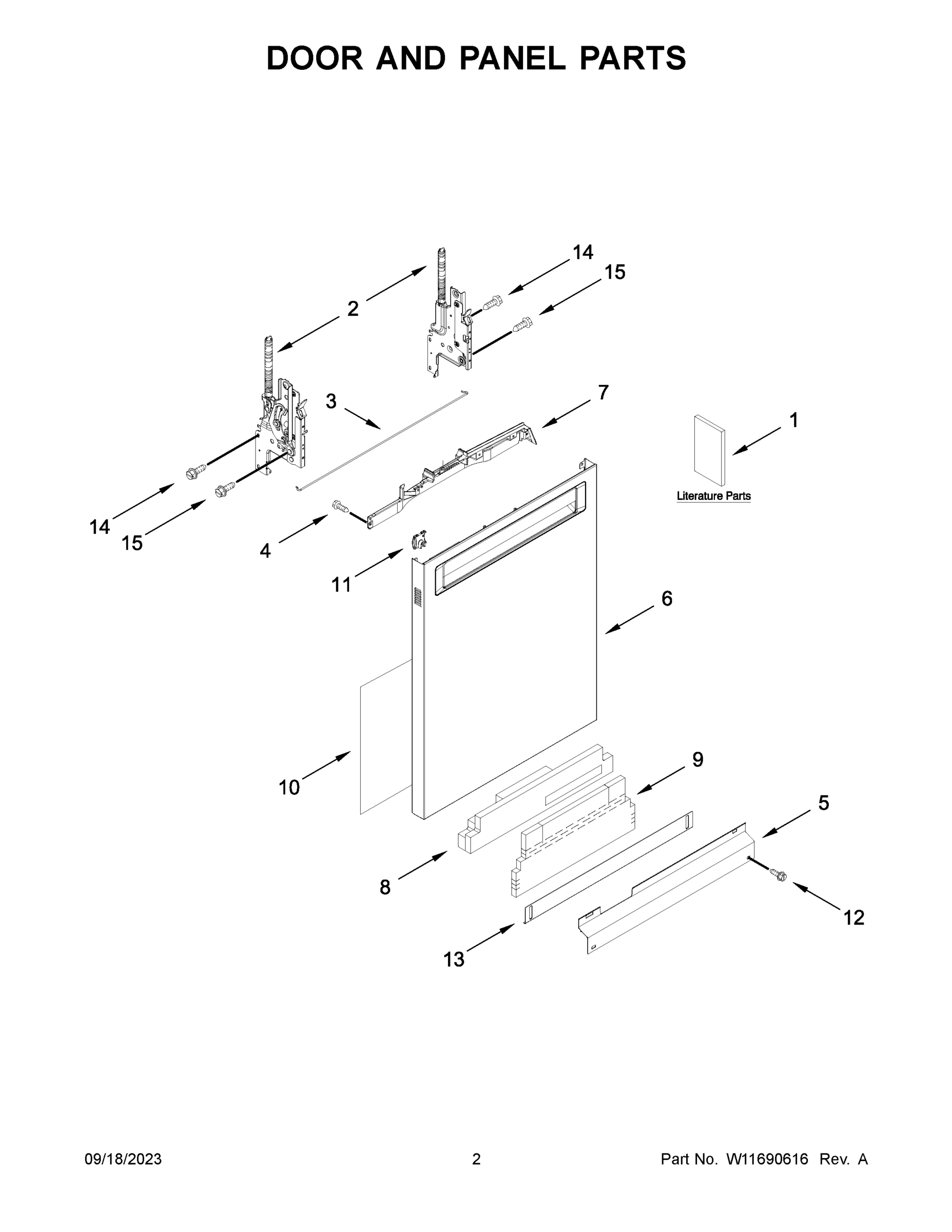 02 - DOOR AND PANEL PARTS