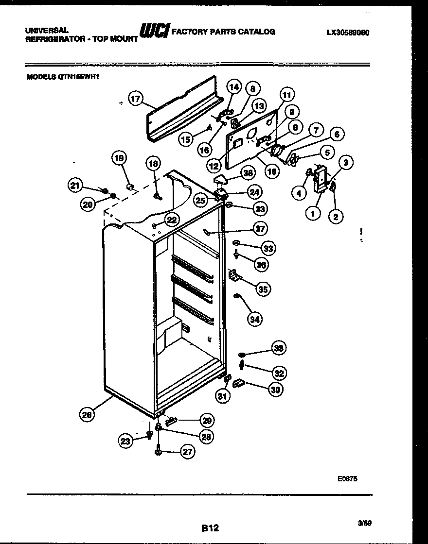 03 - CABINET PARTS