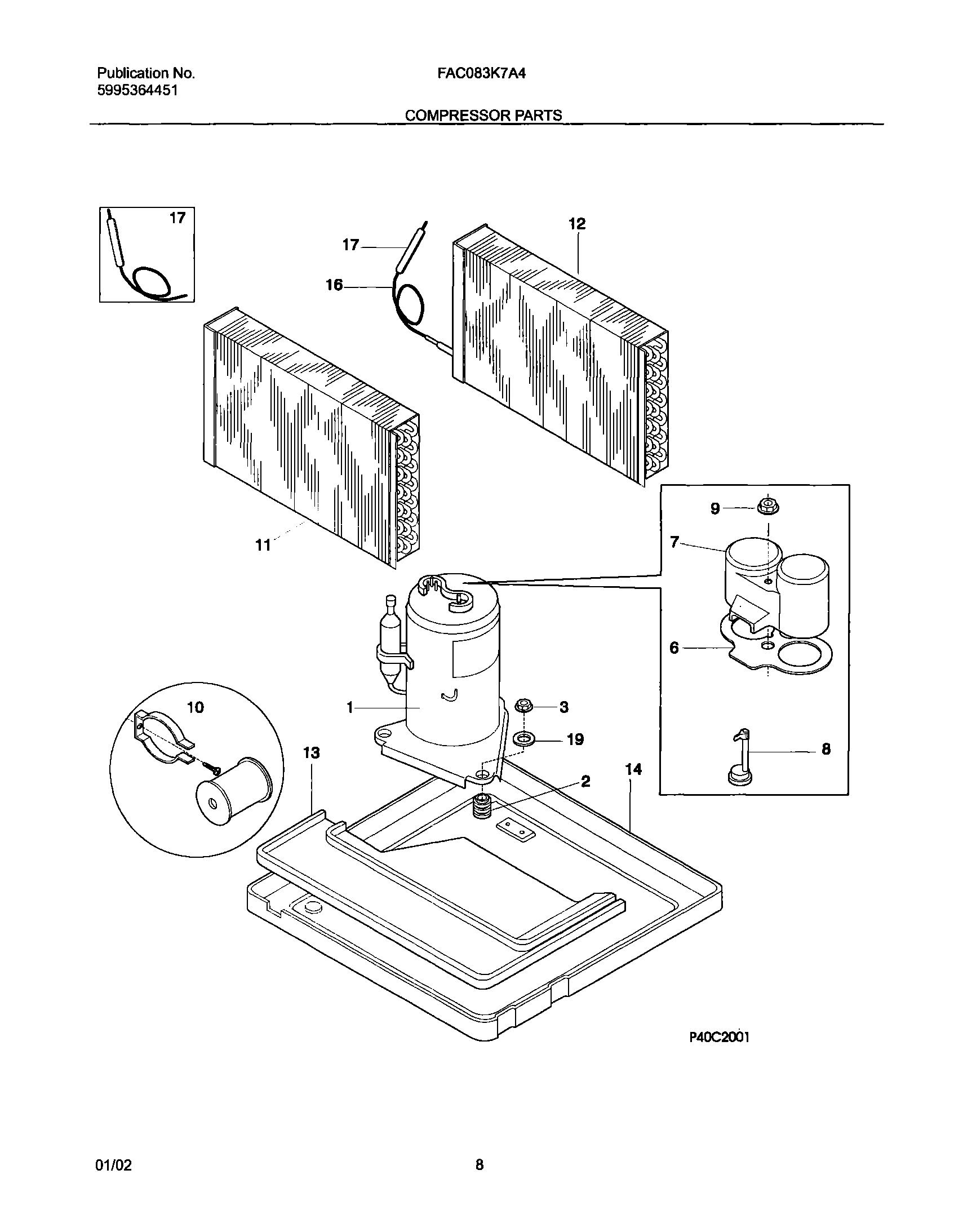 09 - COMPRESSOR PARTS