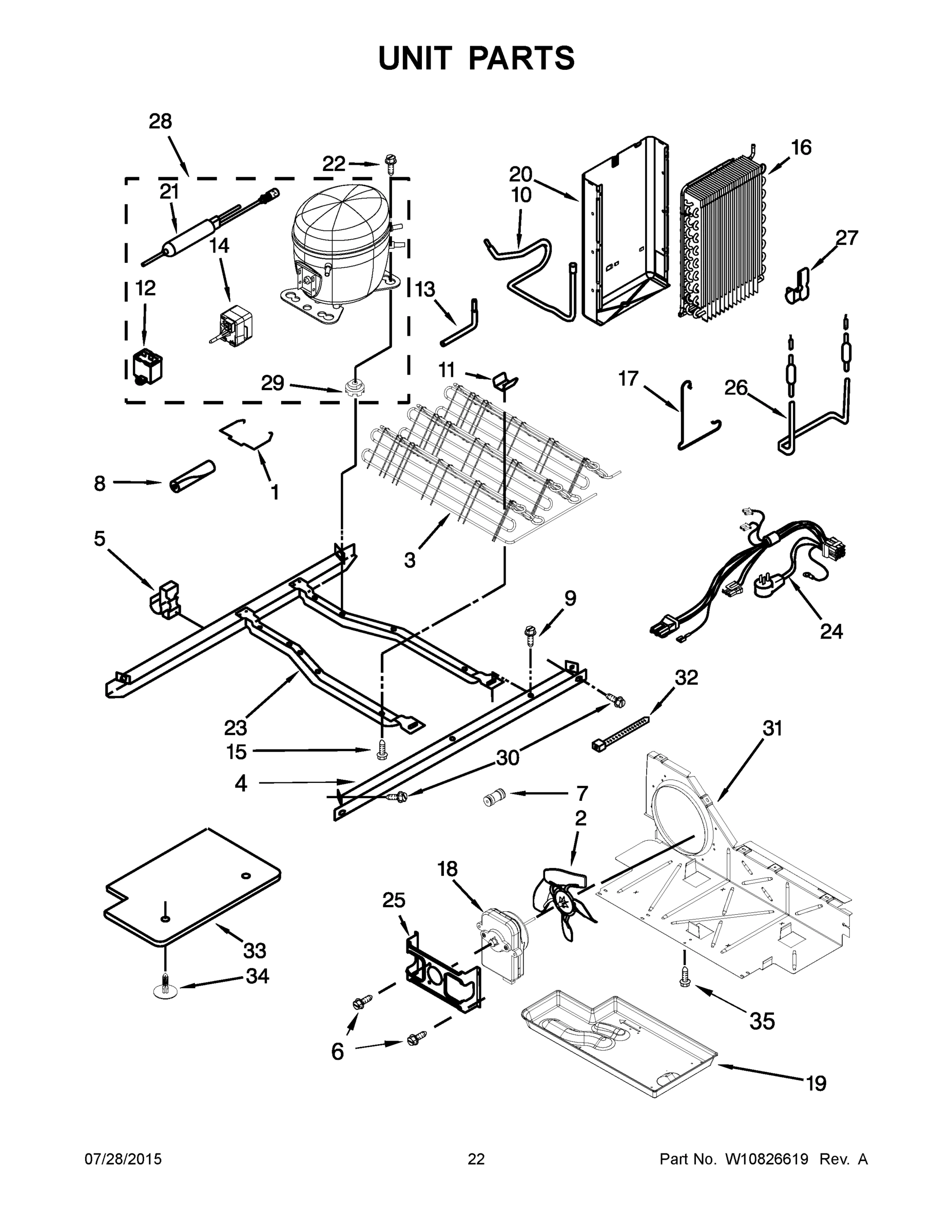 12 - UNIT PARTS
