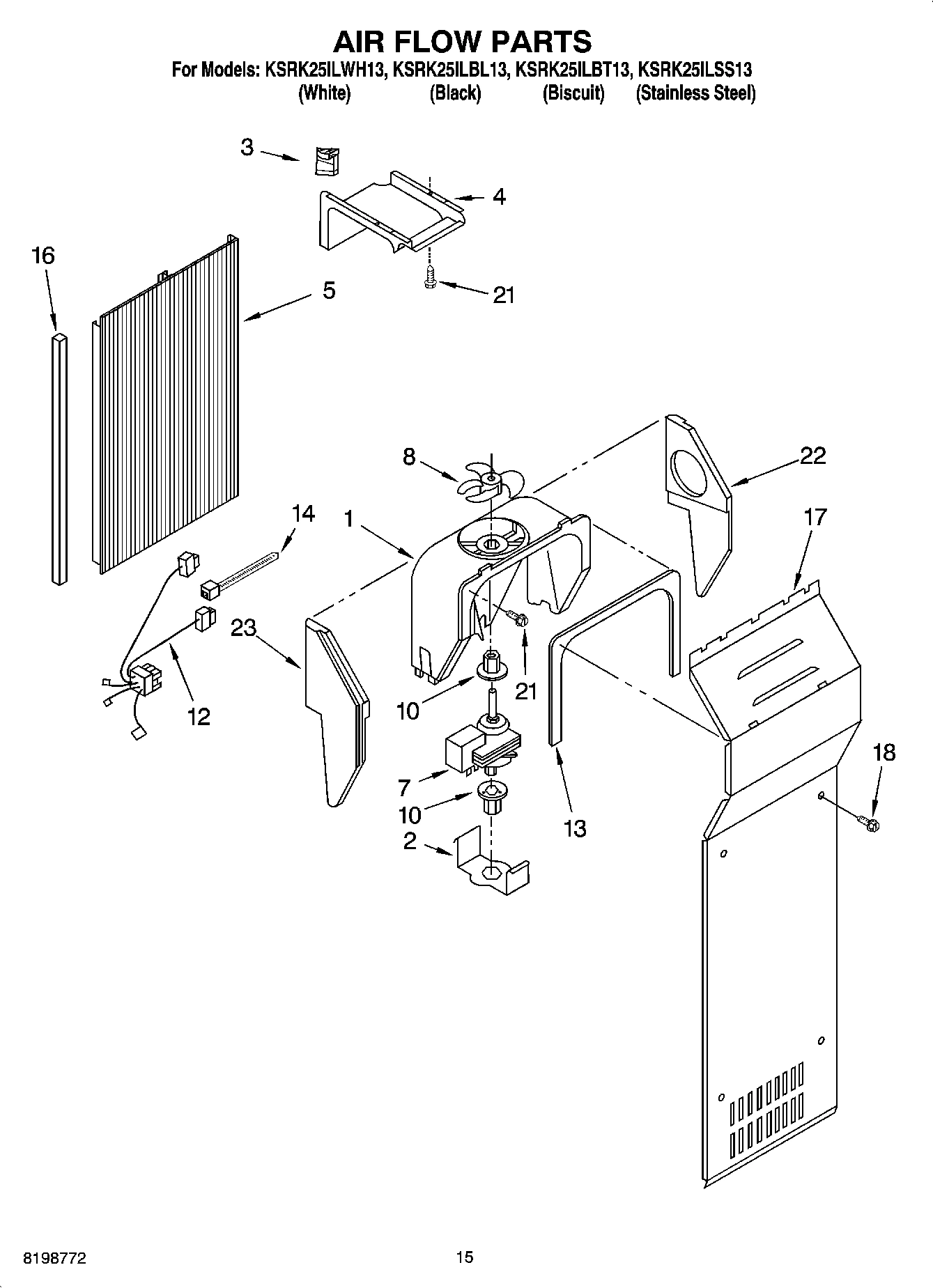 09 - AIR FLOW PARTS