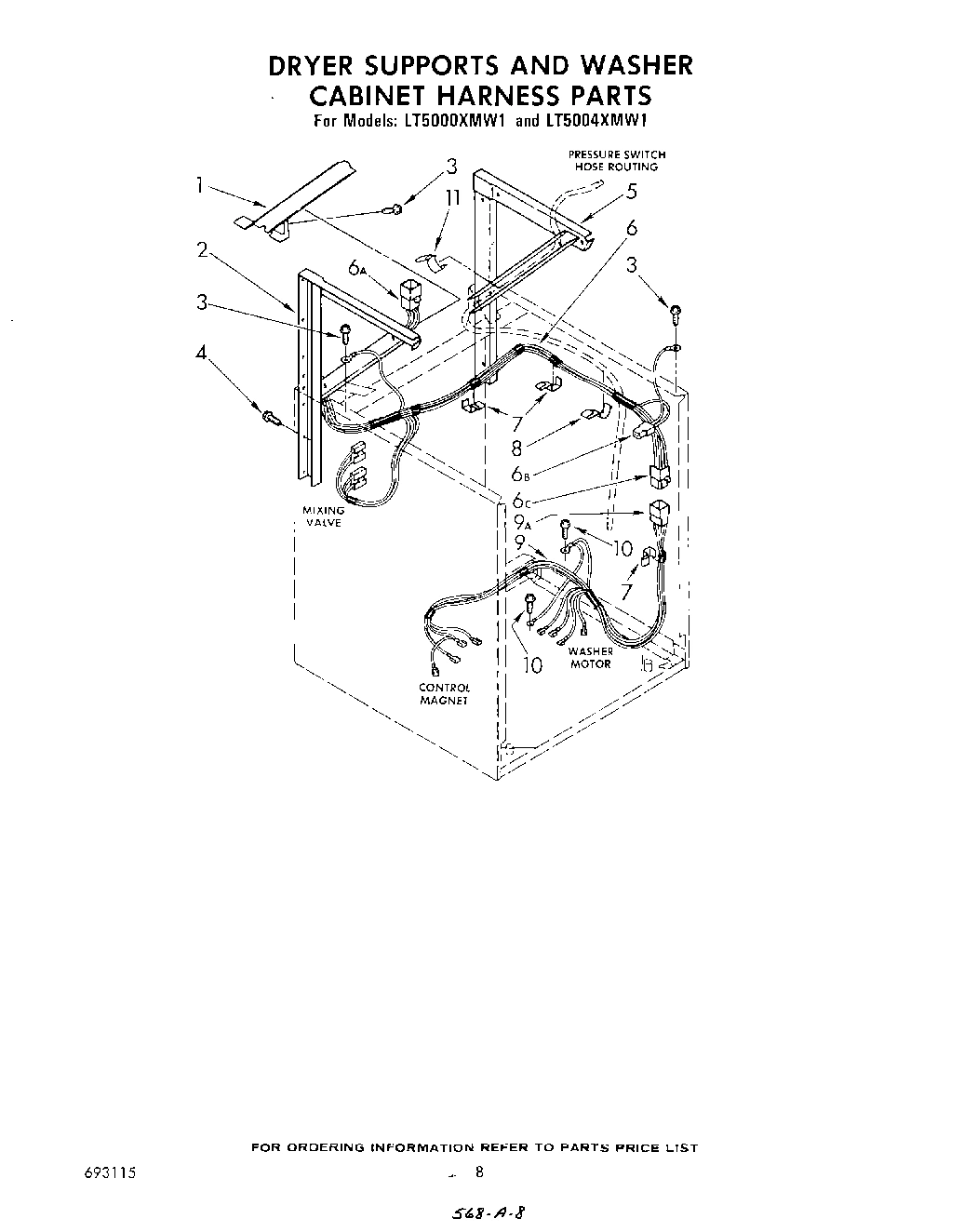 06 - DRYER SUPPORTS AND WASHER CABINET H