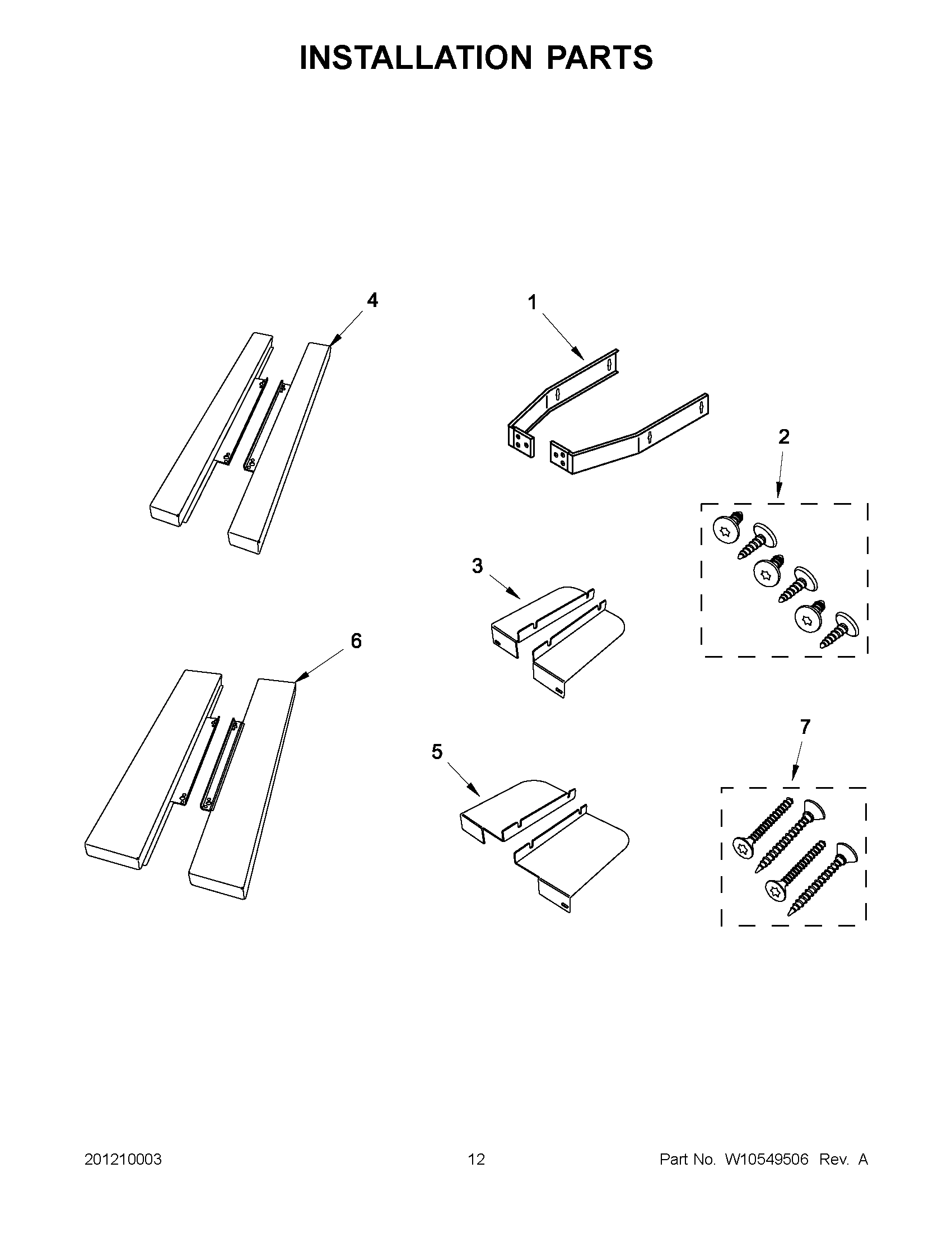 06 - INSTALLATION PARTS