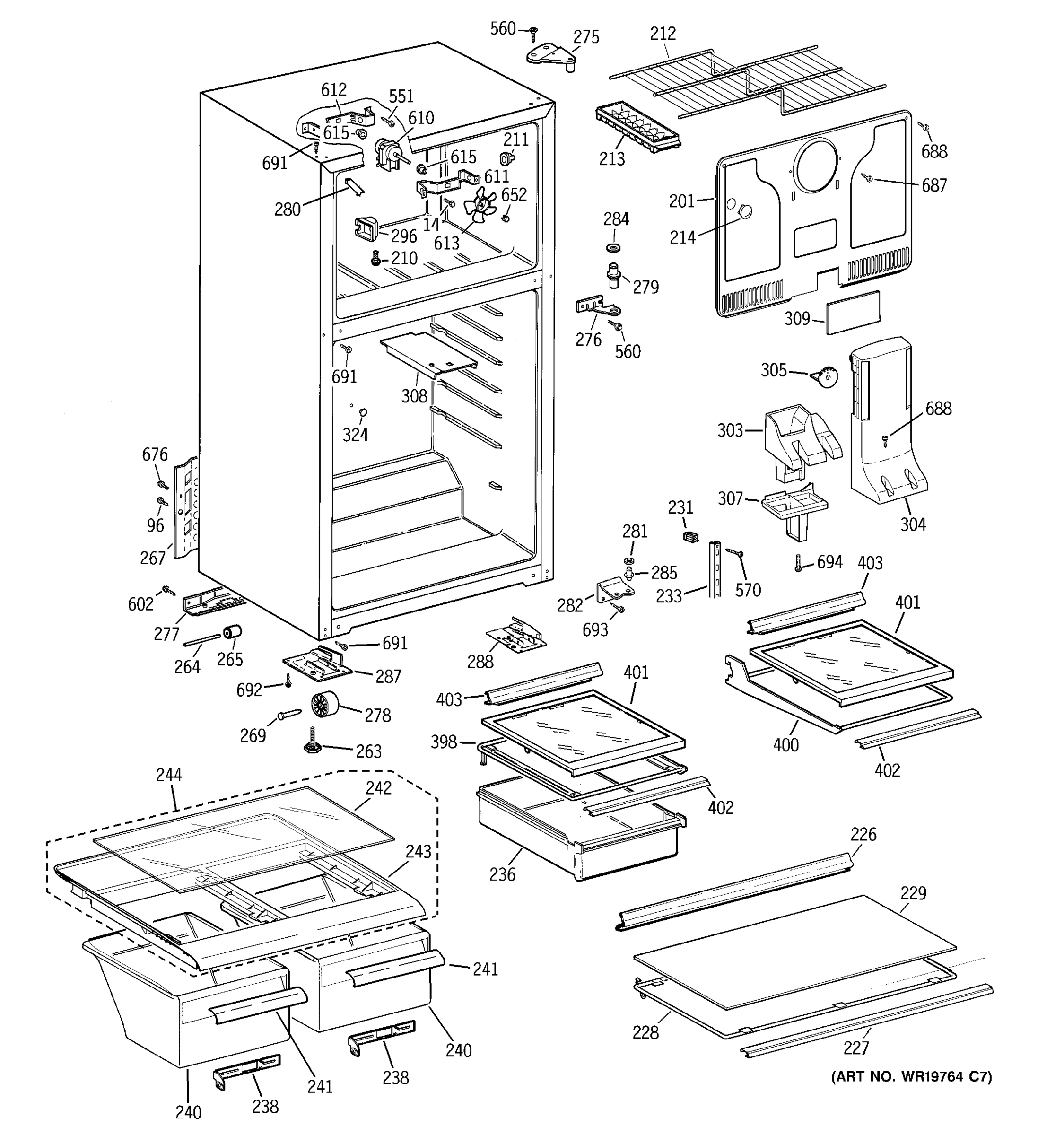 CABINET