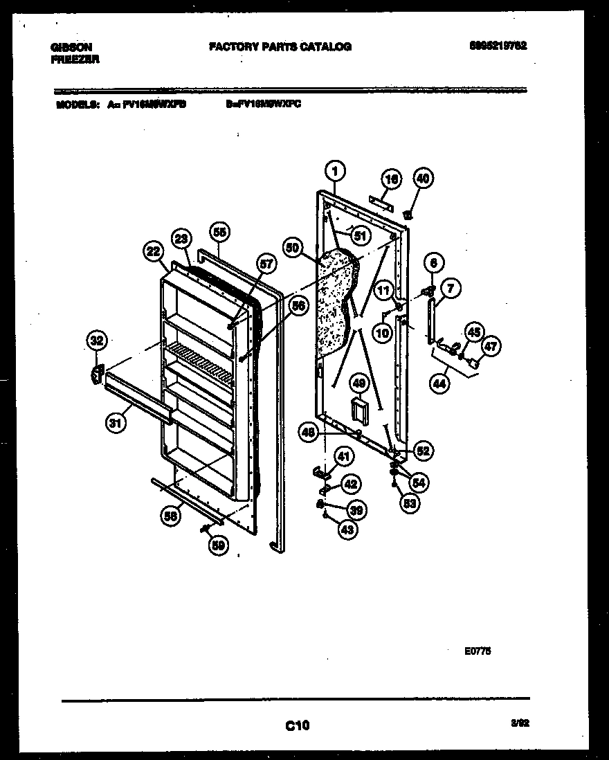 02 - DOOR PARTS