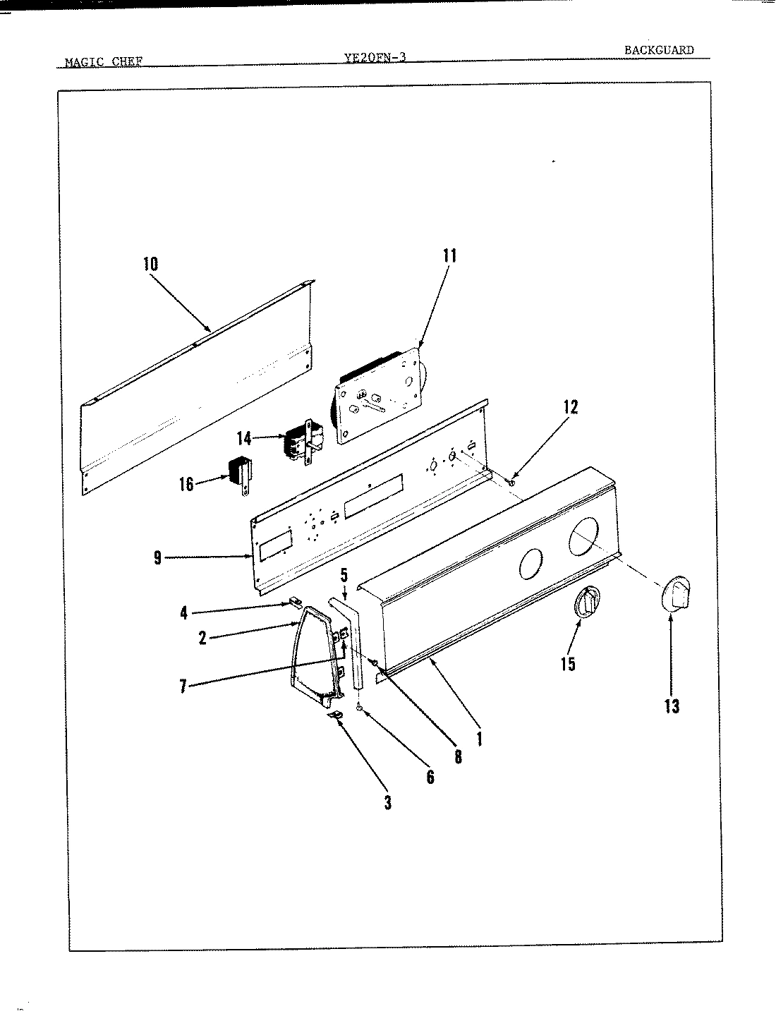 01 - CONTROL PANEL
