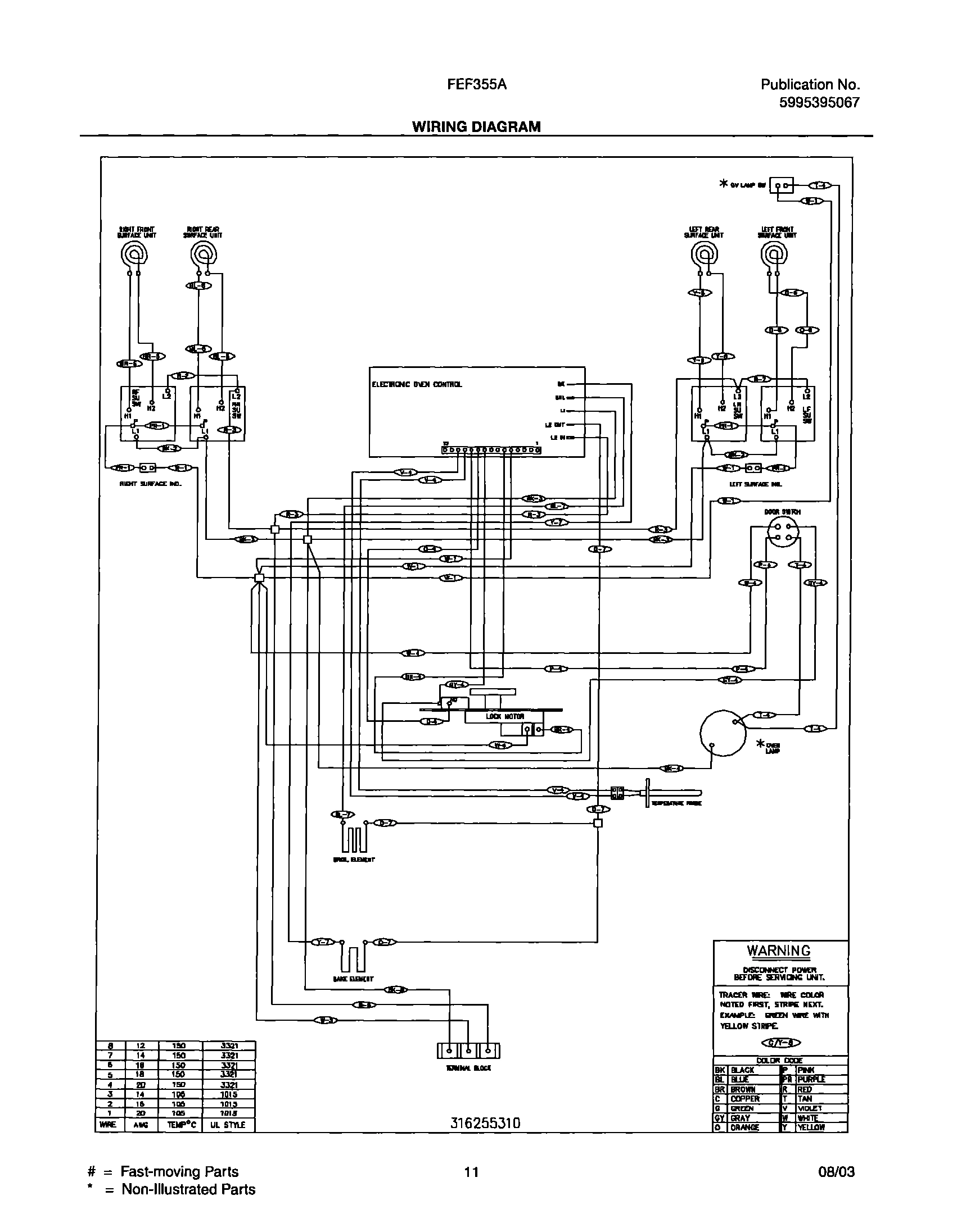 11 - WIRING DIAGRAM