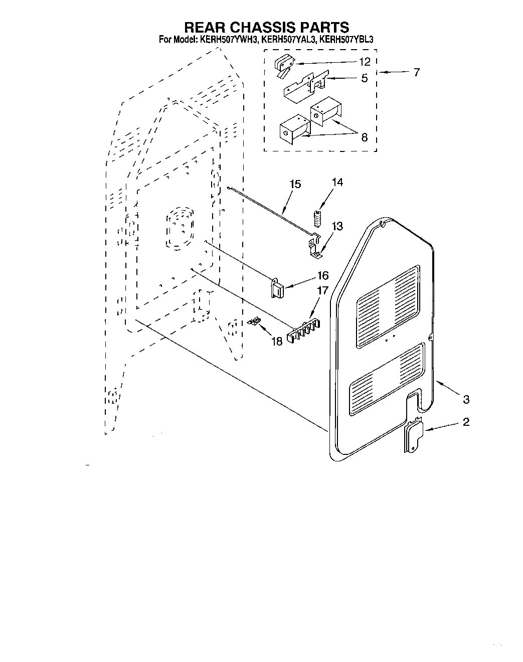 07 - REAR CHASSIS, OPTIONAL