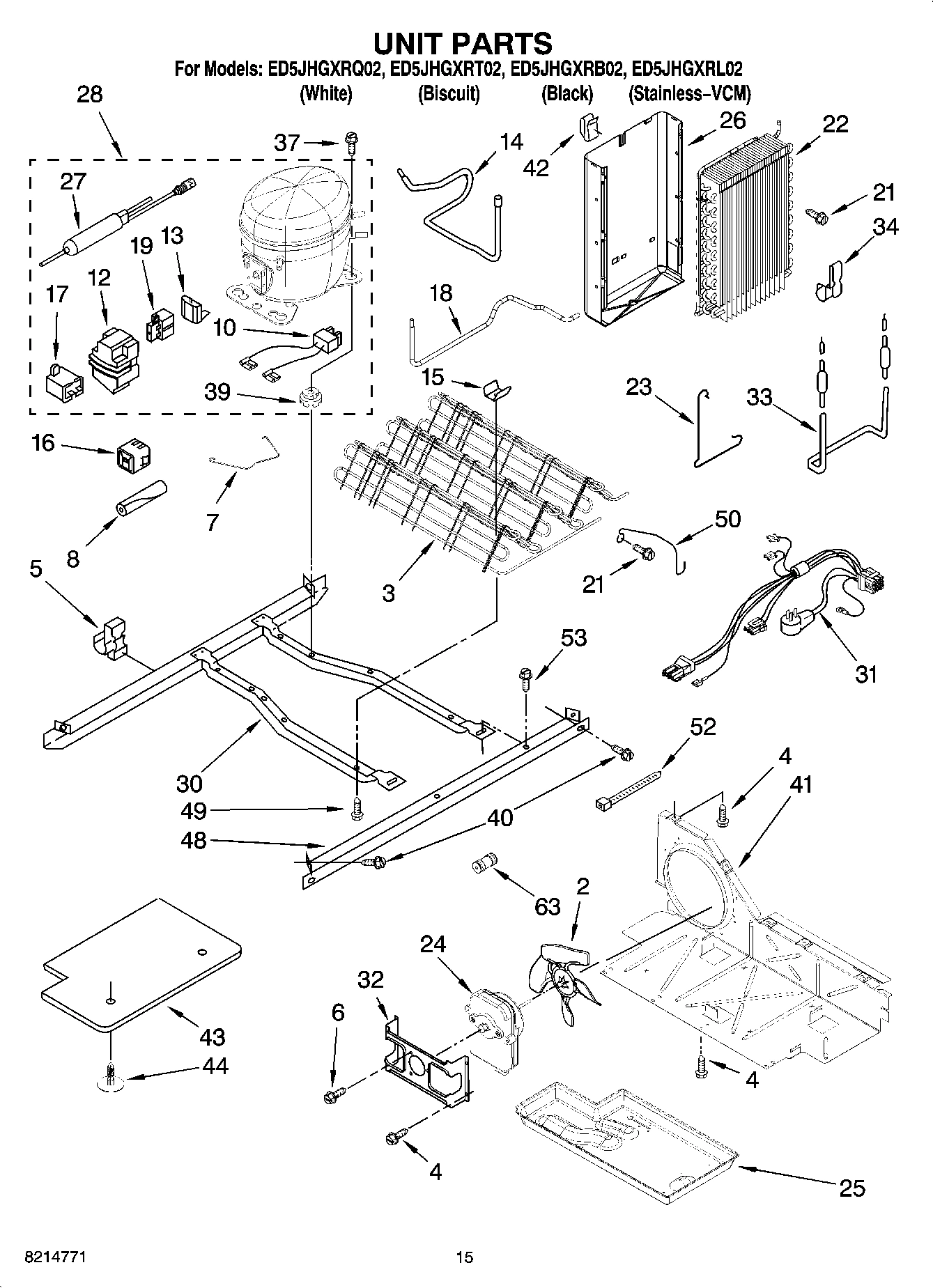 09 - UNIT PARTS