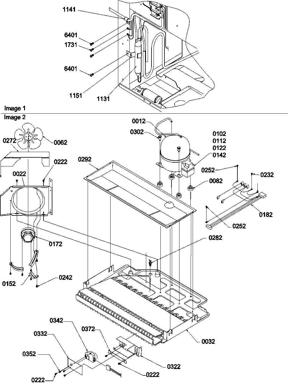 09 - Machine Compartment Assembly