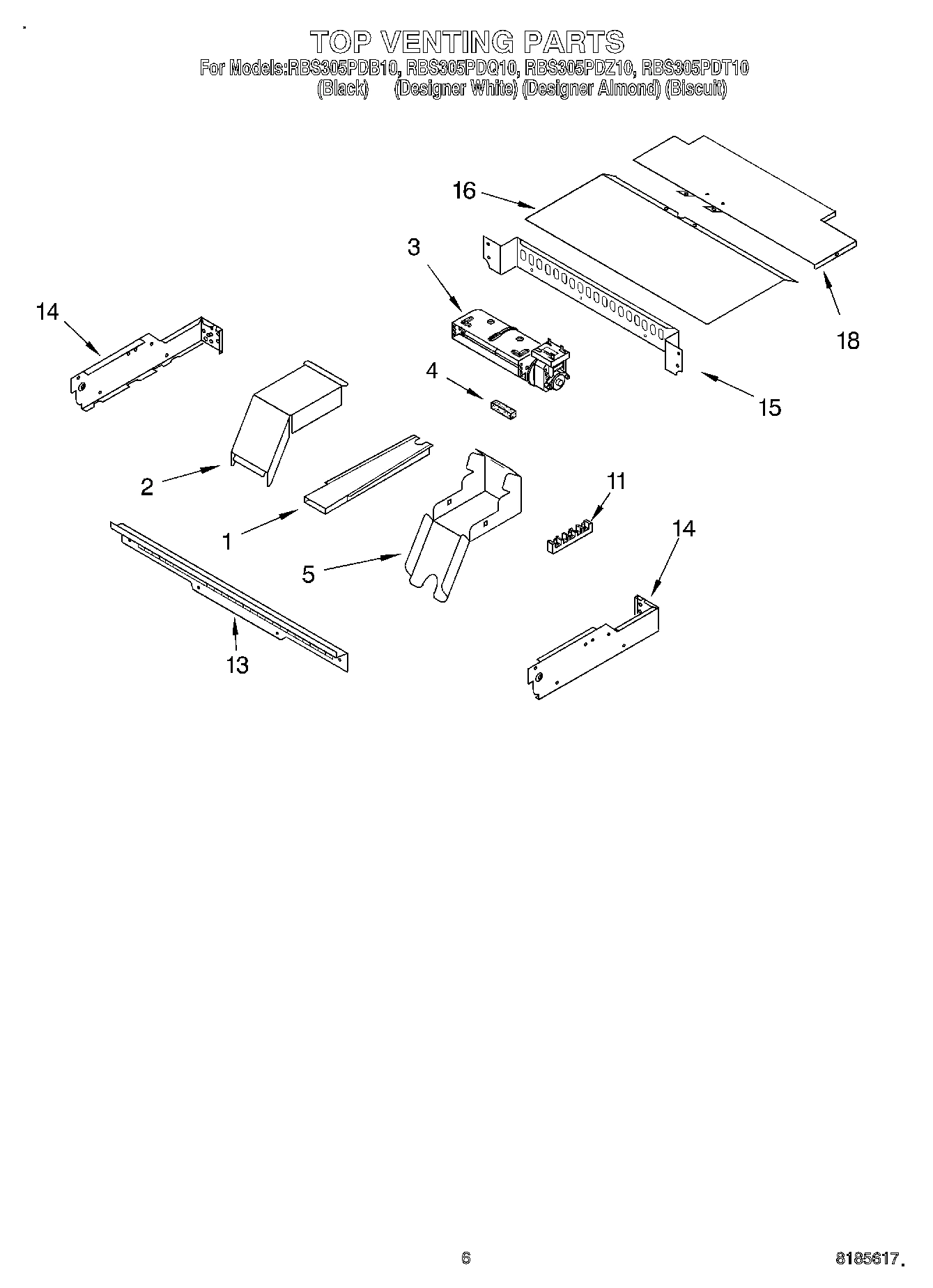 05 - TOP VENTING, OPTIONAL