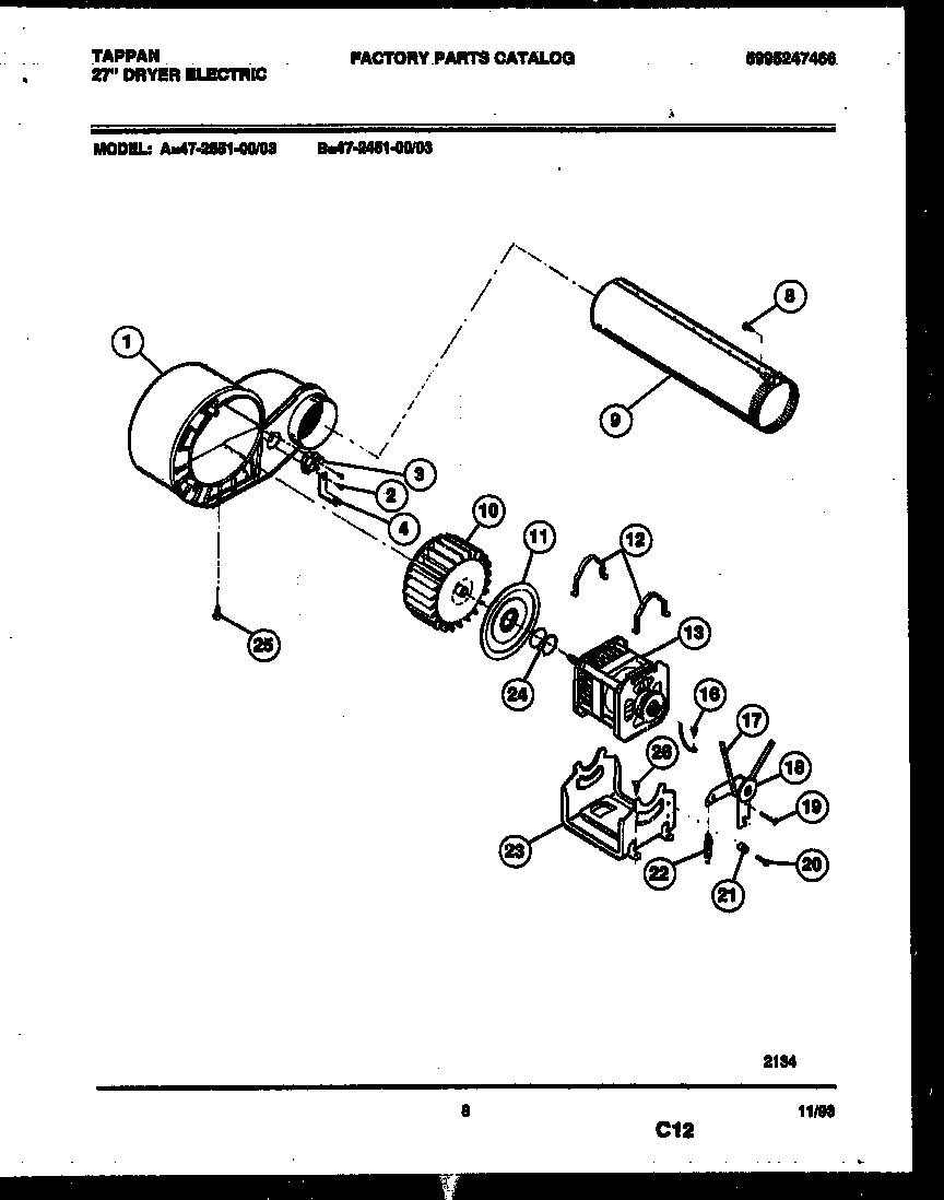 05 - BLOWER AND DRIVE PARTS