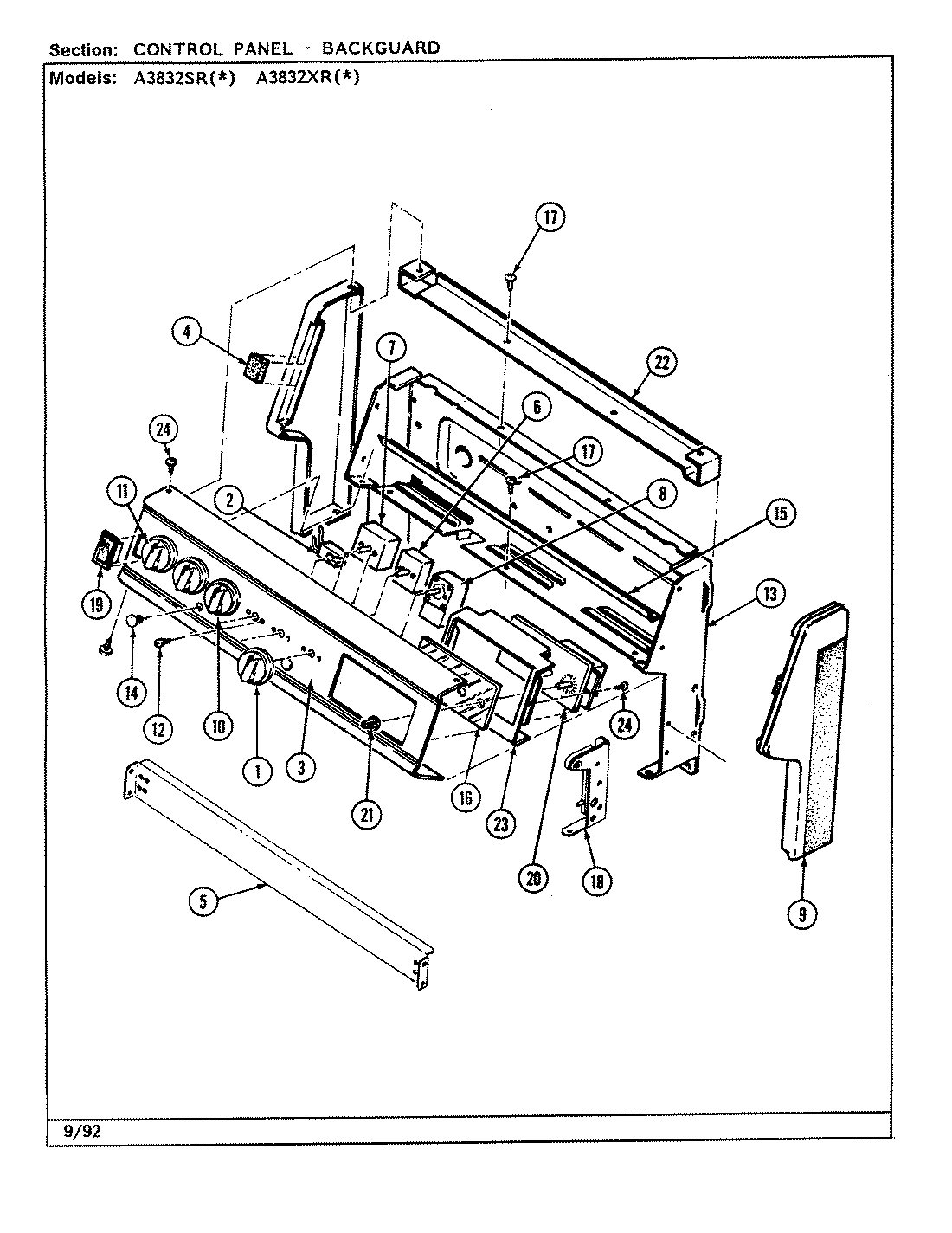 02 - CONTROL PANEL