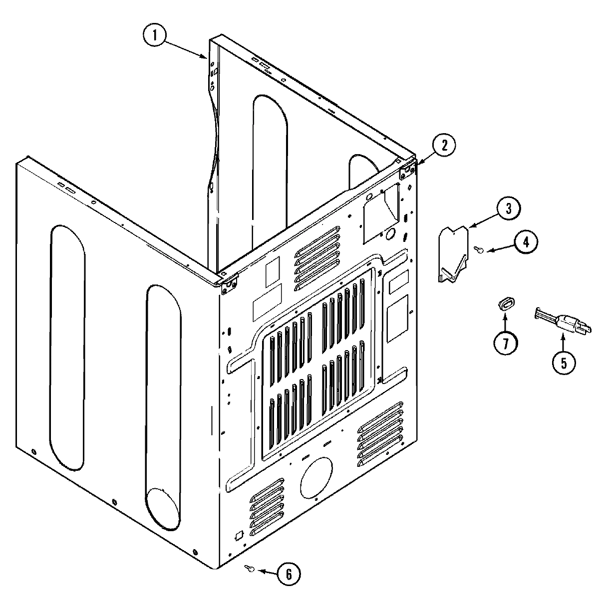 04 - CABINET-REAR (MDE/MDG9316AWQ/AYQ/AXW)