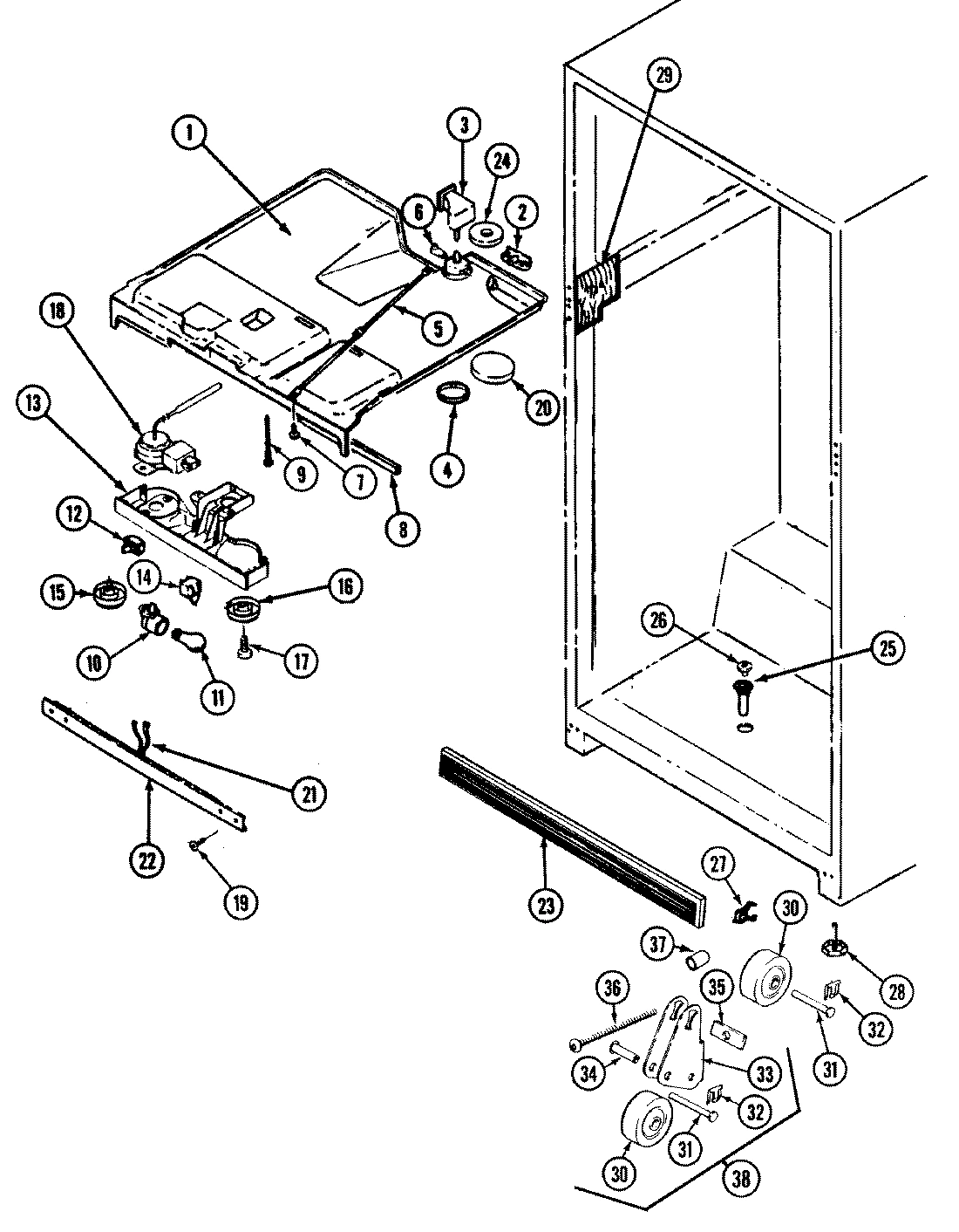 03 - FRESH FOOD COMPARTMENT